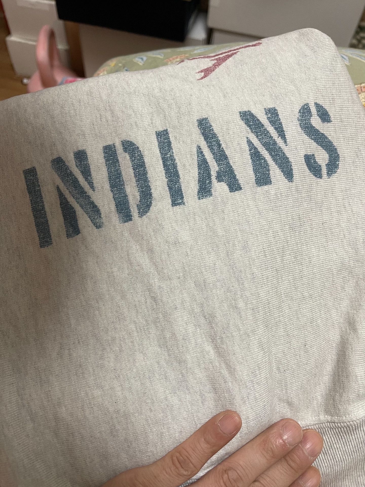 Native Youth Screamin Indians Distressed Crewneck Sweatshirt Size US M / EU 48-50 / 2 - 5 Thumbnail