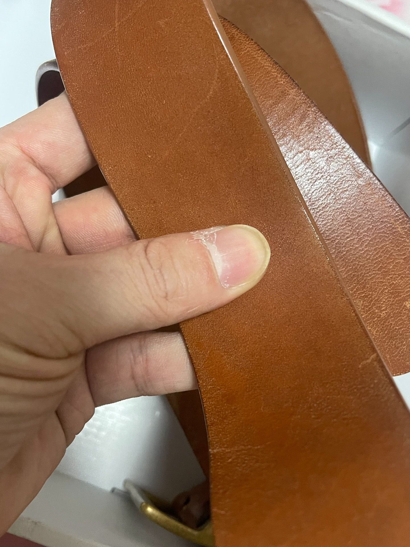 Visvim VISVIM 24AW Plain Belt 45mm Size ONE SIZE - 7 Thumbnail