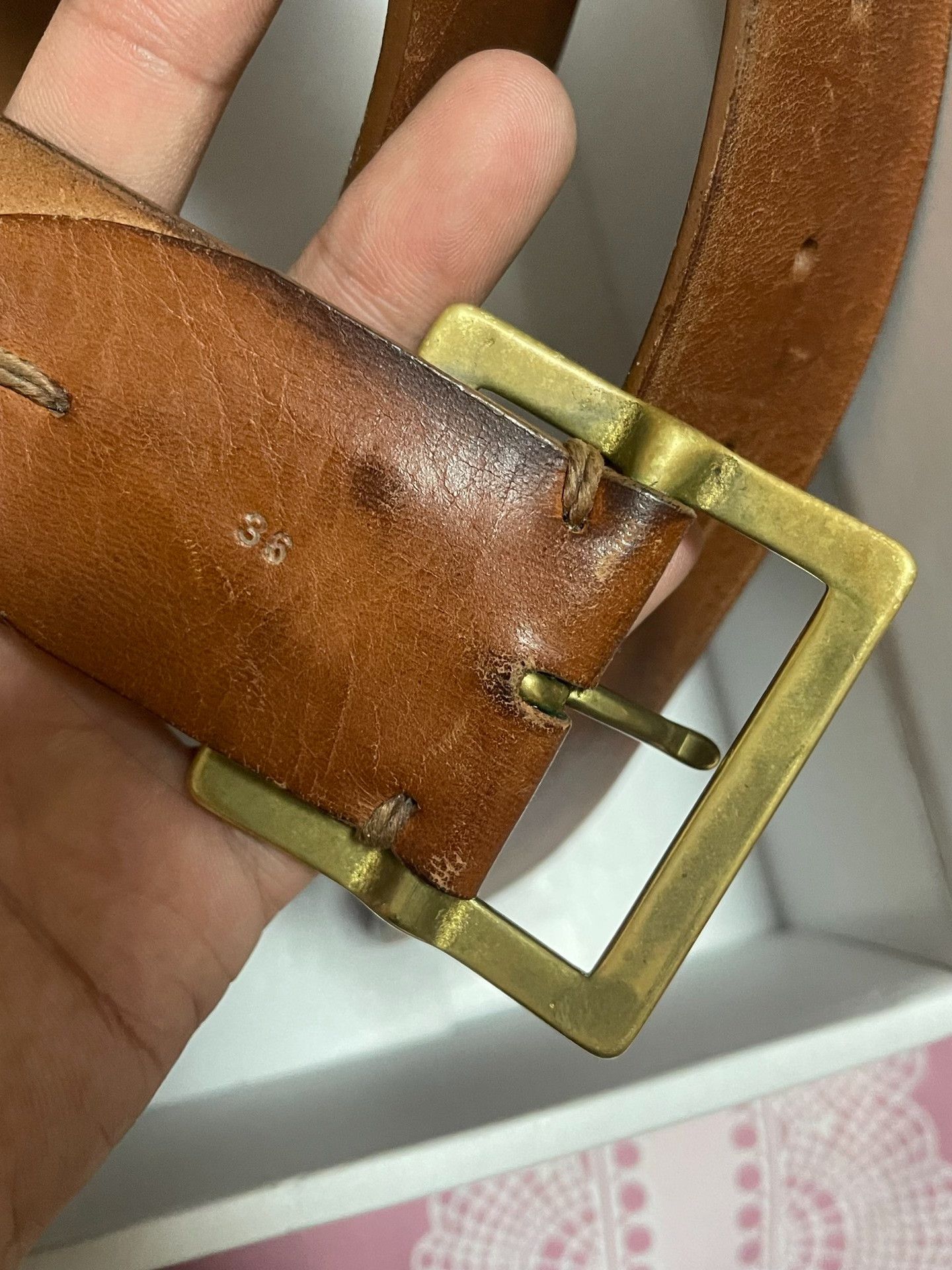 Visvim VISVIM 24AW Plain Belt 45mm Size ONE SIZE - 2 Thumbnail
