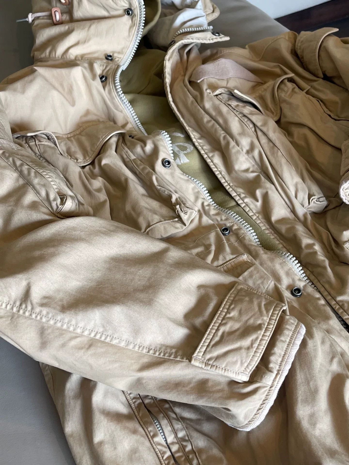 Visvim VISVIM KRUPA FIELD DOWN JKT Size US S / EU 44-46 / 1 - 3 Thumbnail