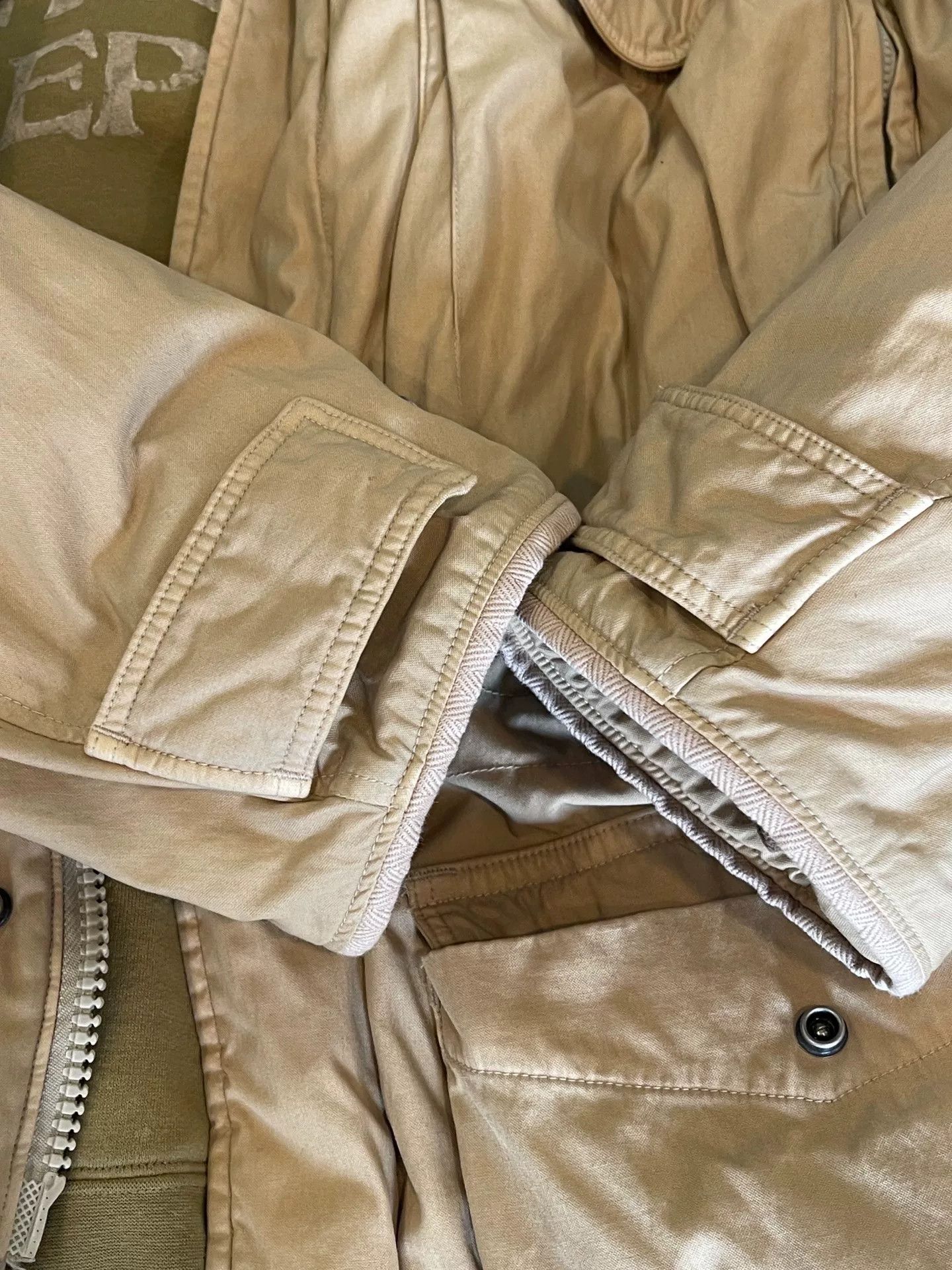 Visvim VISVIM KRUPA FIELD DOWN JKT Size US S / EU 44-46 / 1 - 7 Thumbnail