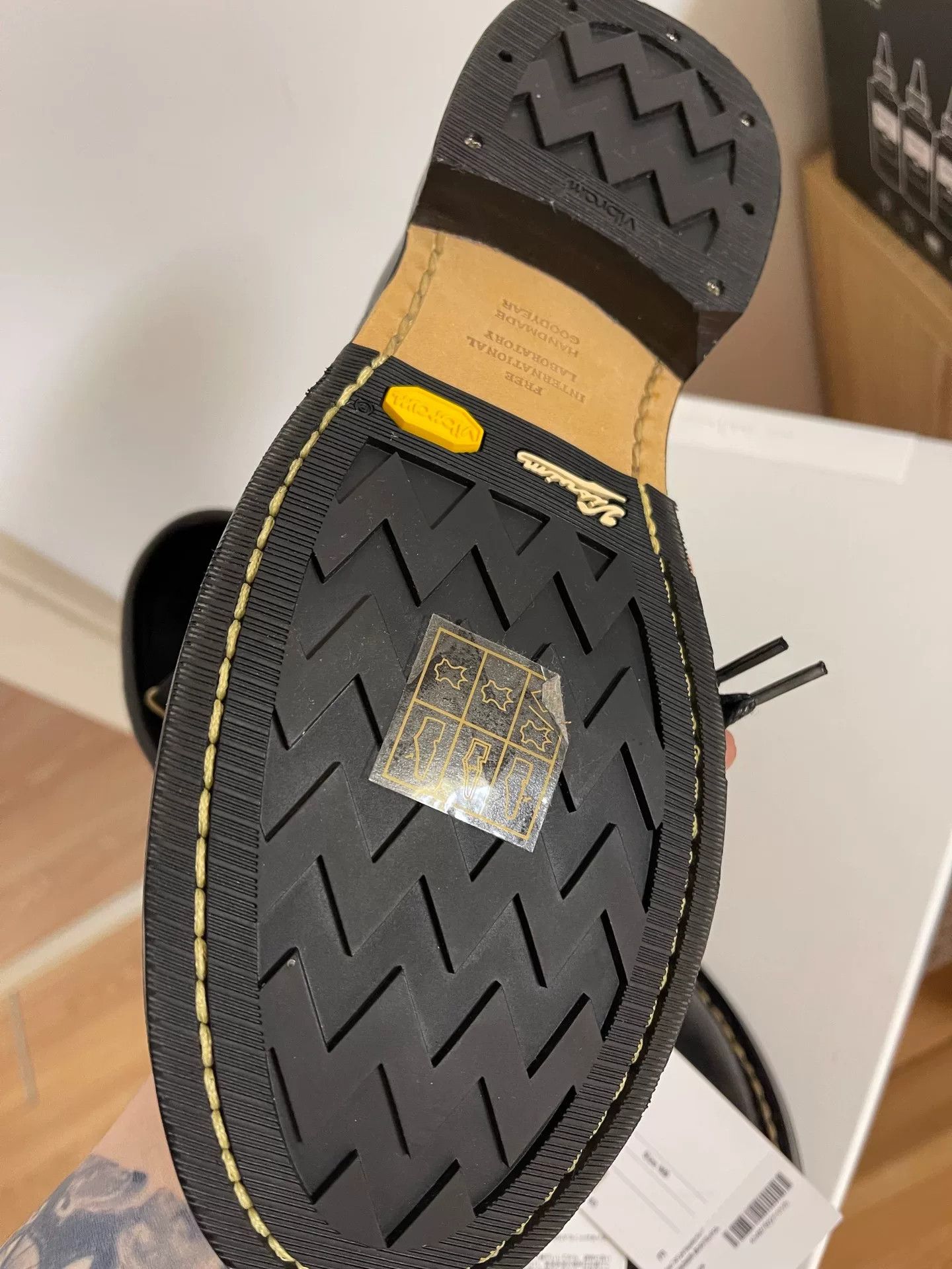 Visvim VisVim Black Brigadier-Folk Boots Size US 9 / EU 42 - 6 Thumbnail