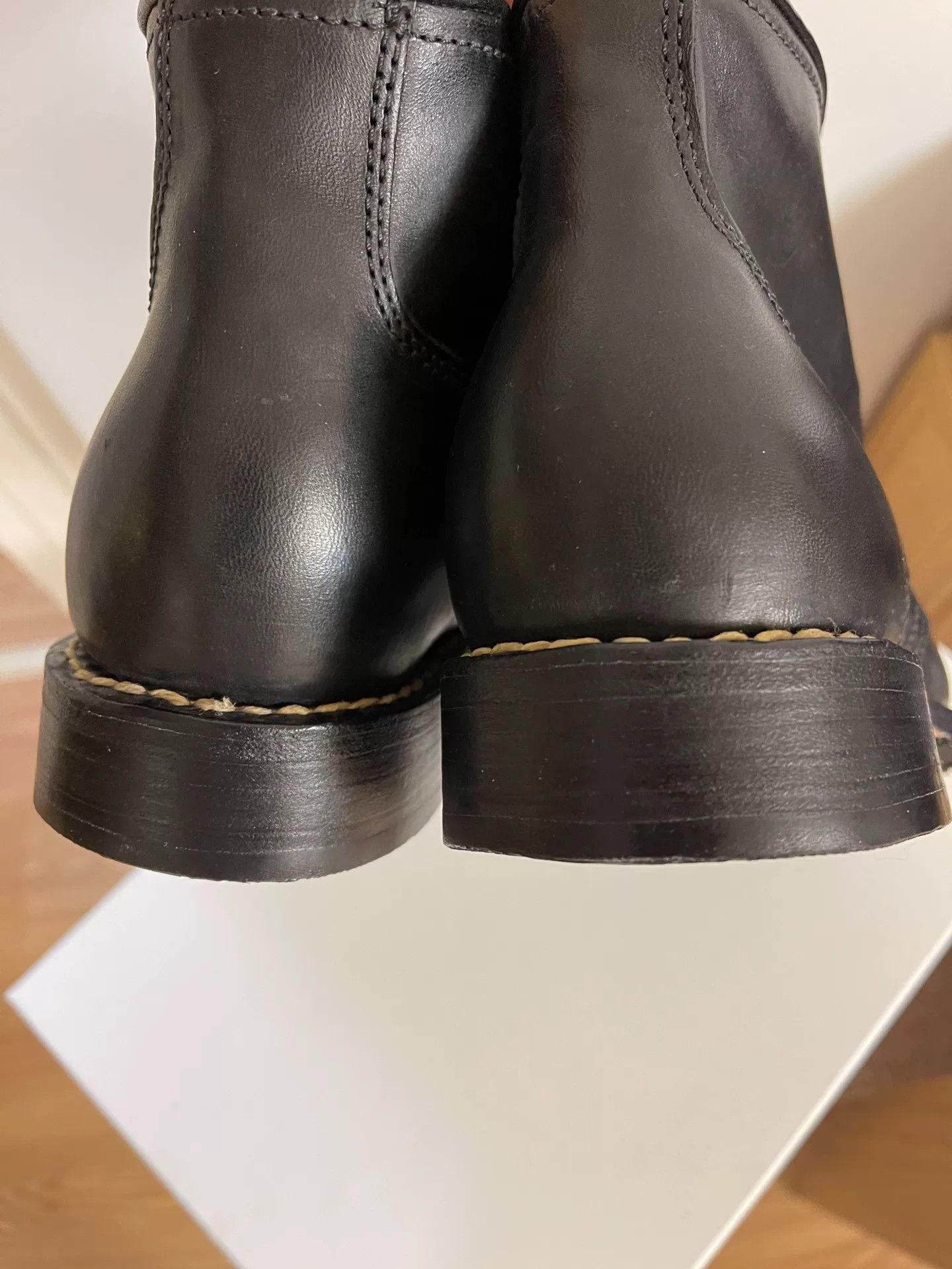 Visvim VisVim Black Brigadier-Folk Boots Size US 9 / EU 42 - 5 Thumbnail