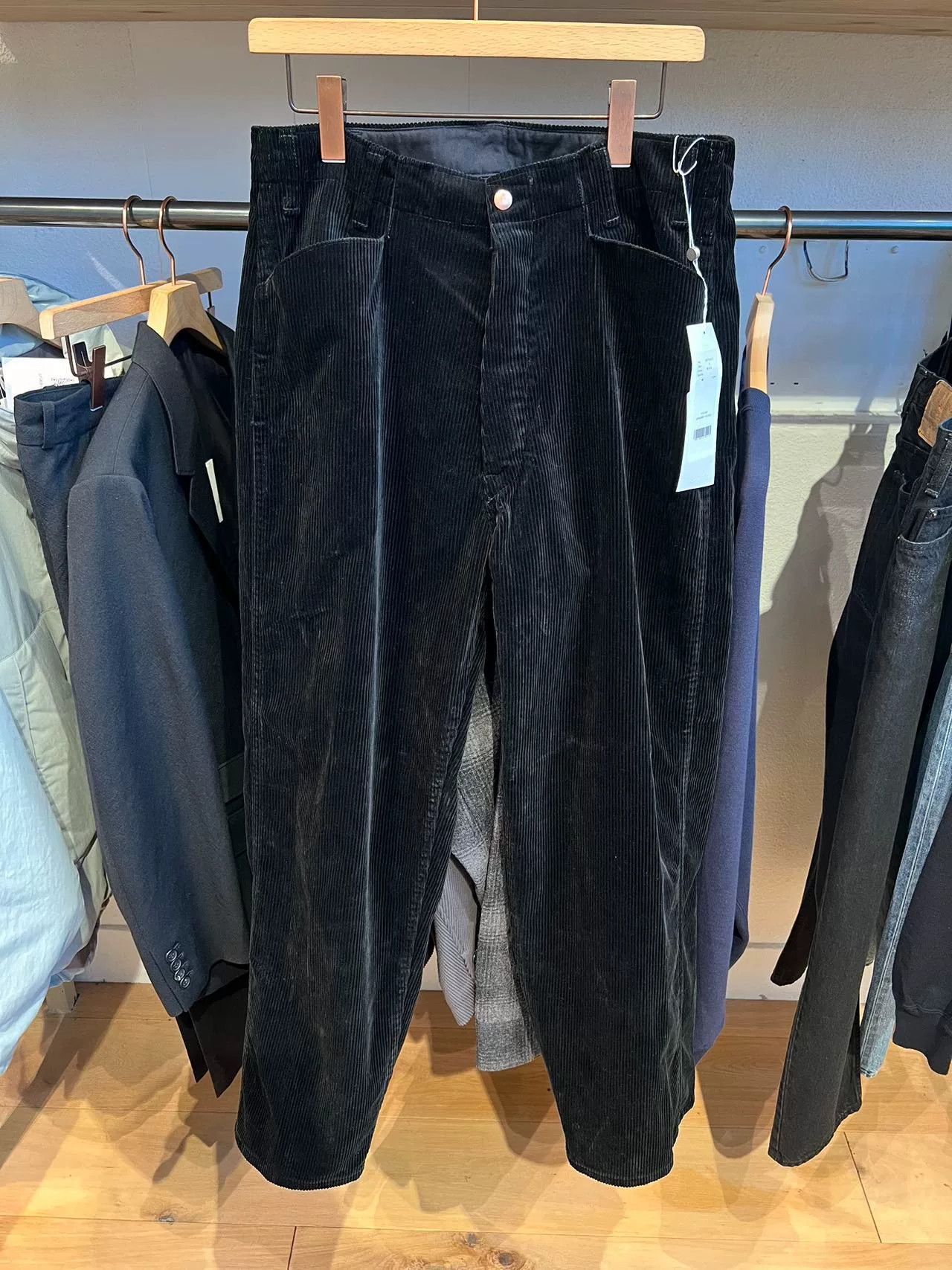 Comoli comoli 24AW Corduroy Pants Size US 26 / EU 42 - 9 Thumbnail