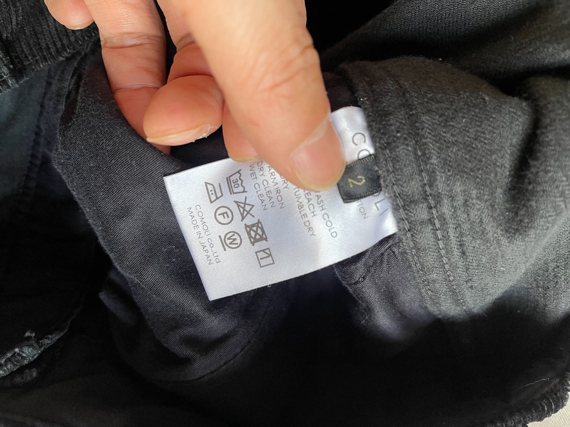 Comoli comoli 24AW Corduroy Pants Size US 26 / EU 42 - 6 Thumbnail