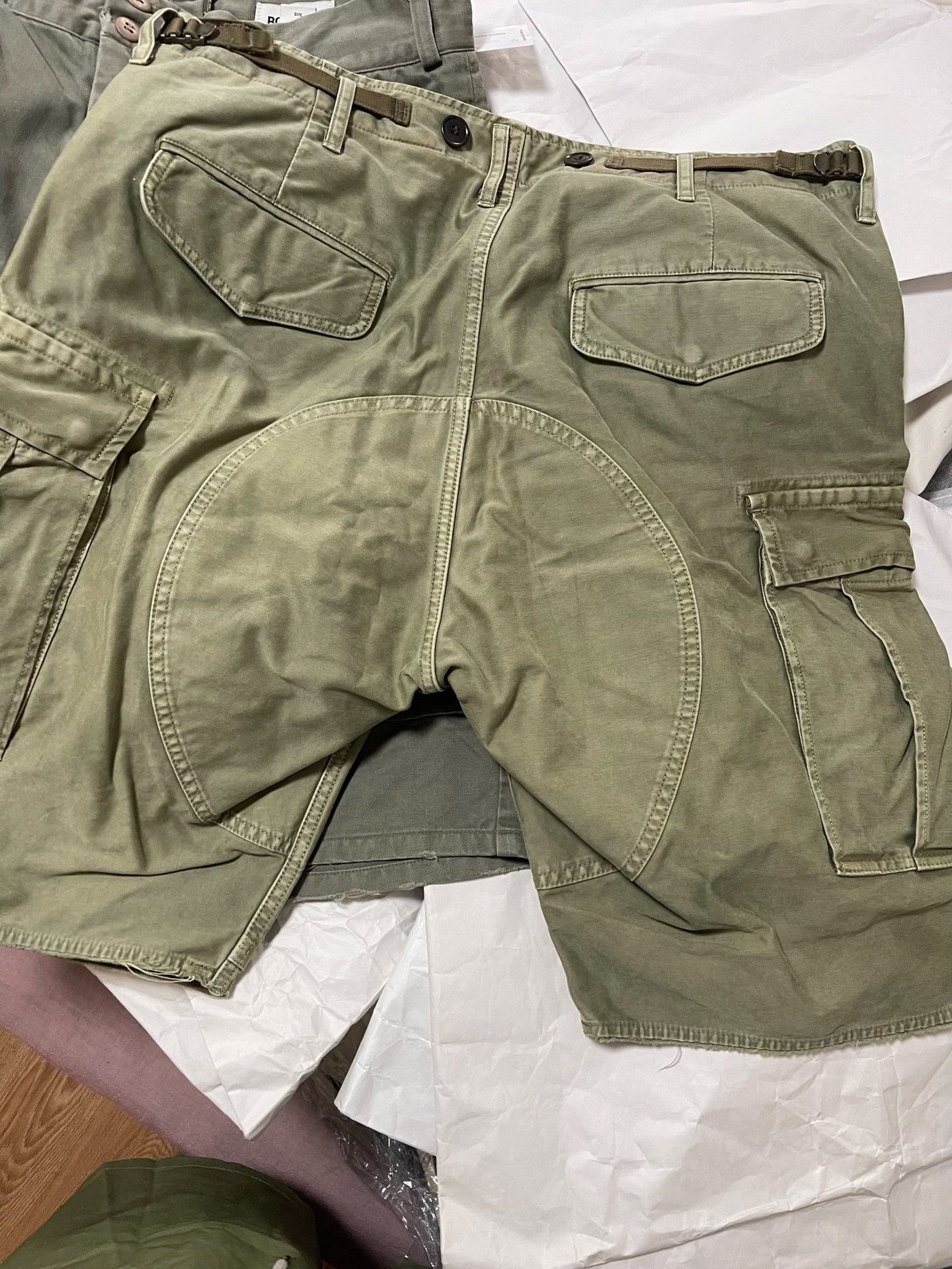 Visvim VISVIM 20SS JUMBO EIGER Military Shorts Size US 26 / EU 42 - 3 Thumbnail
