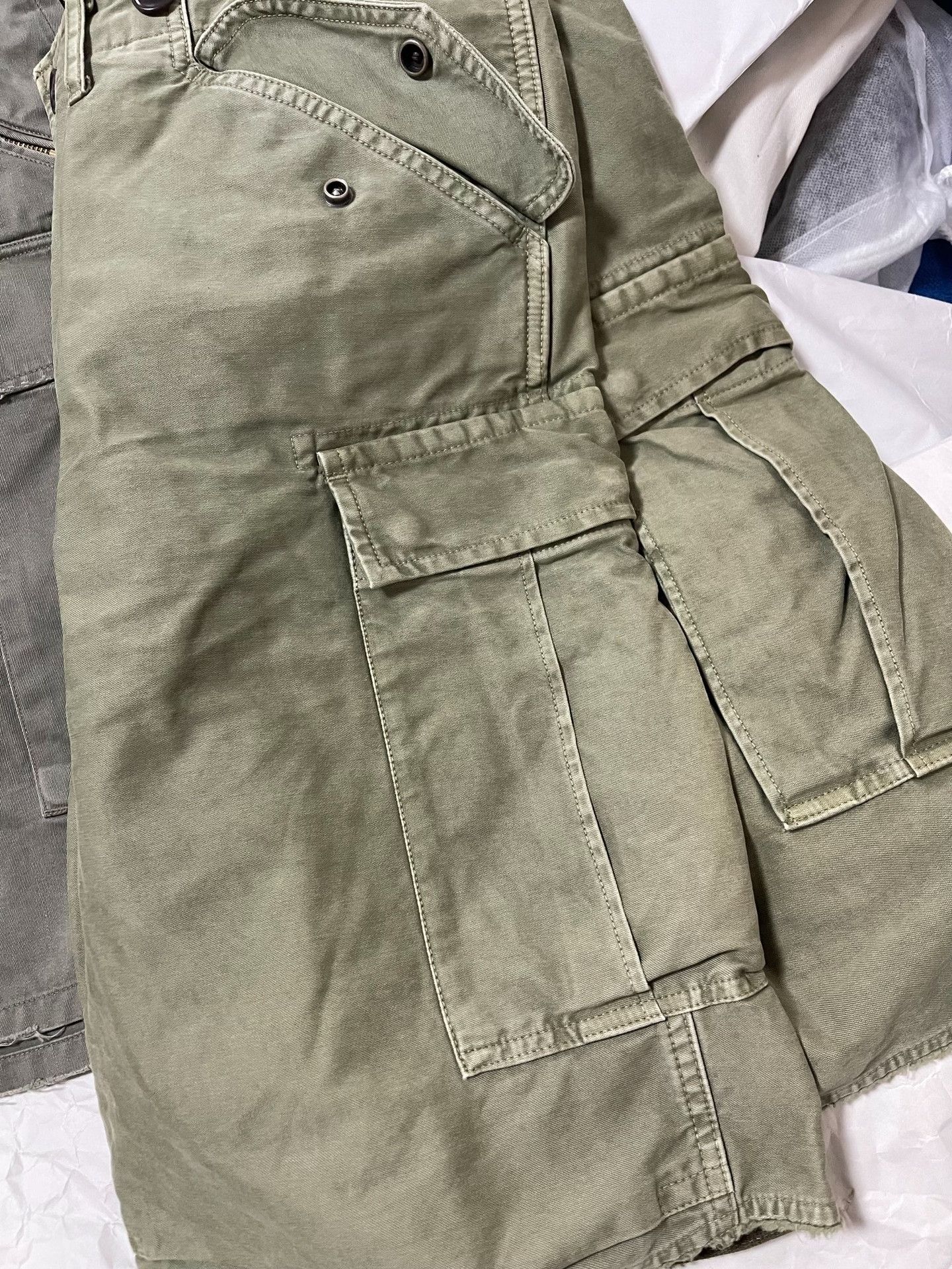Visvim VISVIM 20SS JUMBO EIGER Military Shorts Size US 26 / EU 42 - 5 Thumbnail