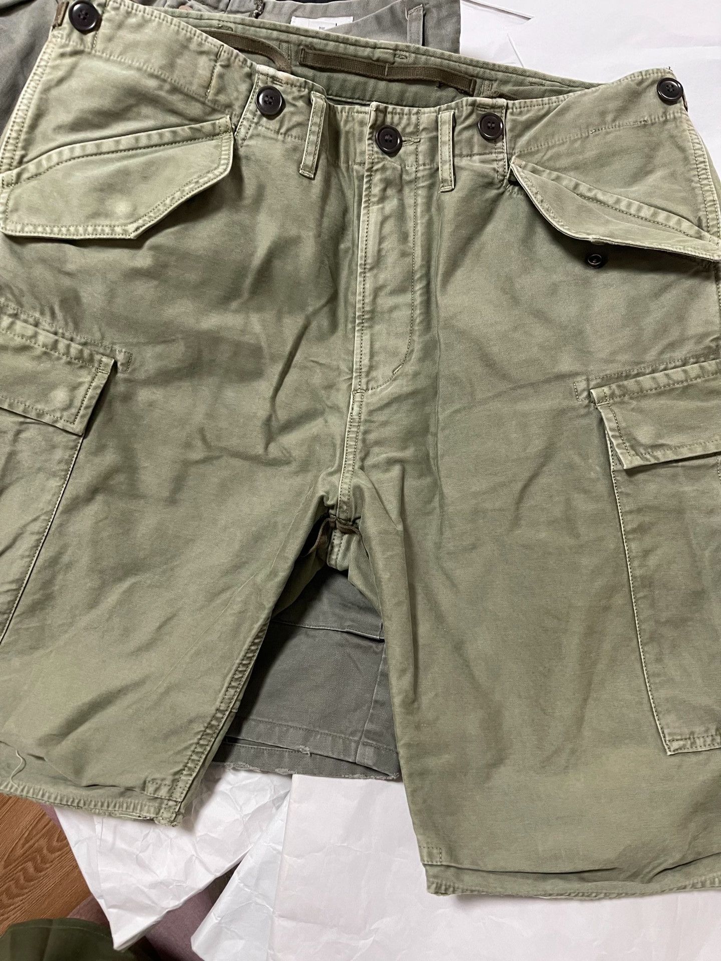 Visvim VISVIM 20SS JUMBO EIGER Military Shorts Size US 26 / EU 42 - 2 Thumbnail