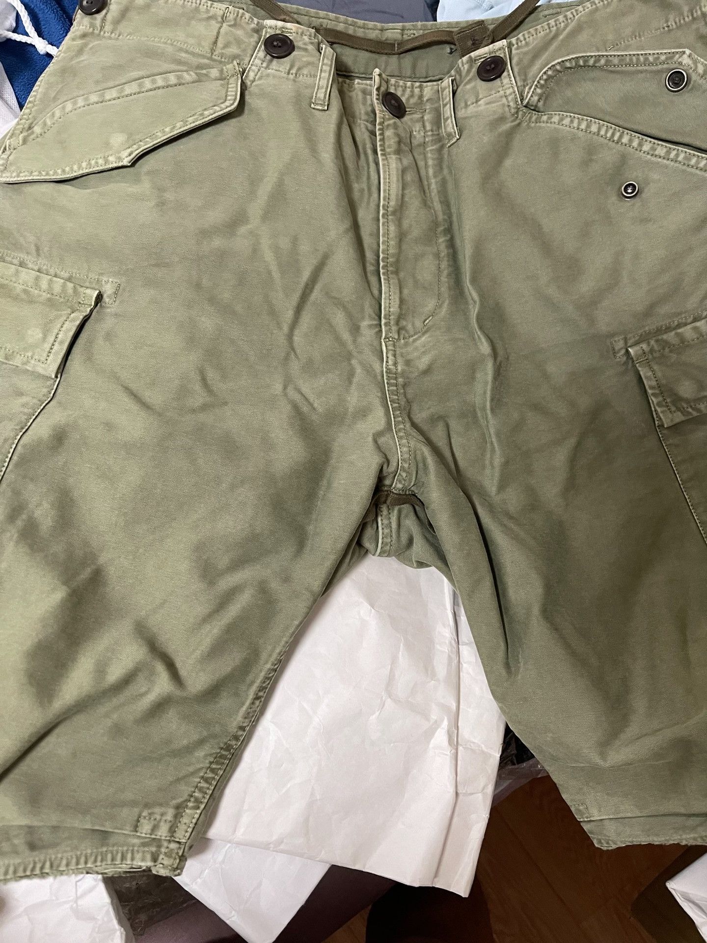 Visvim VISVIM 20SS JUMBO EIGER Military Shorts Size US 26 / EU 42 - 4 Thumbnail