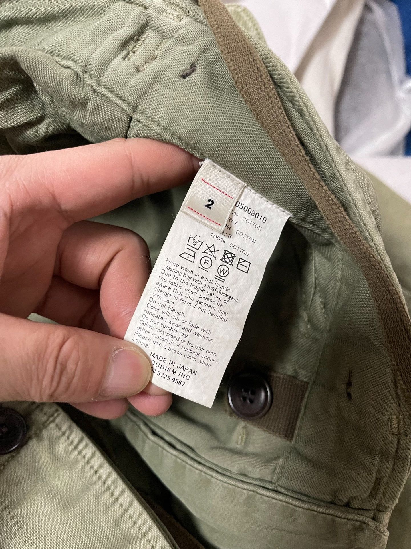 Visvim VISVIM 20SS JUMBO EIGER Military Shorts Size US 26 / EU 42 - 7 Thumbnail