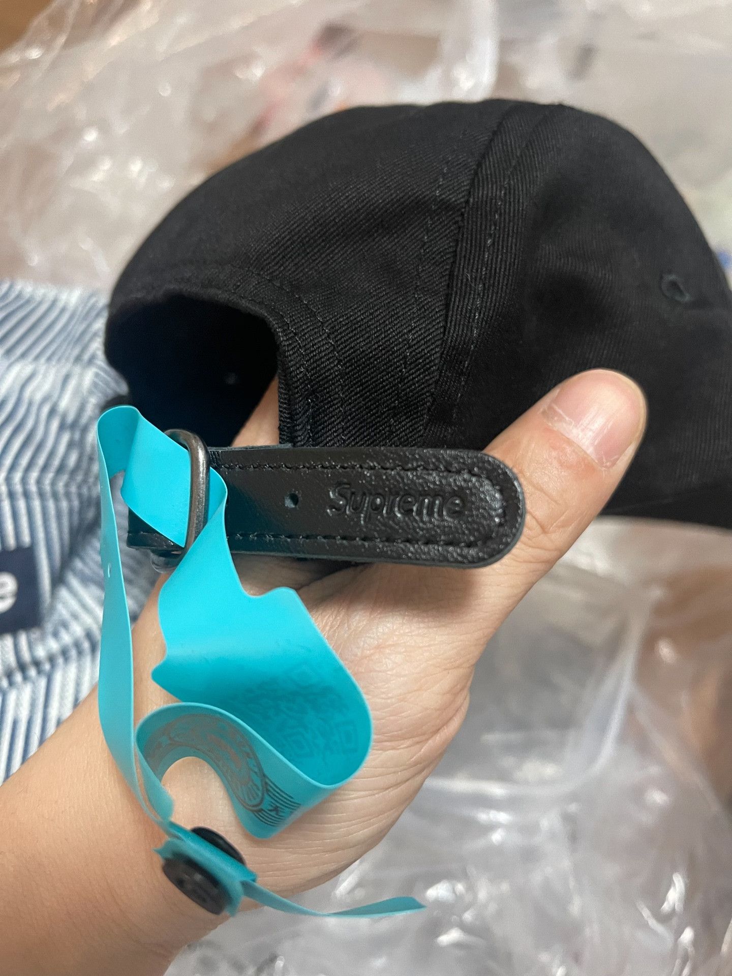 Supreme Supreme FW23 Week 11 Snap Pocket Camp Cap Size ONE SIZE - 2 Thumbnail