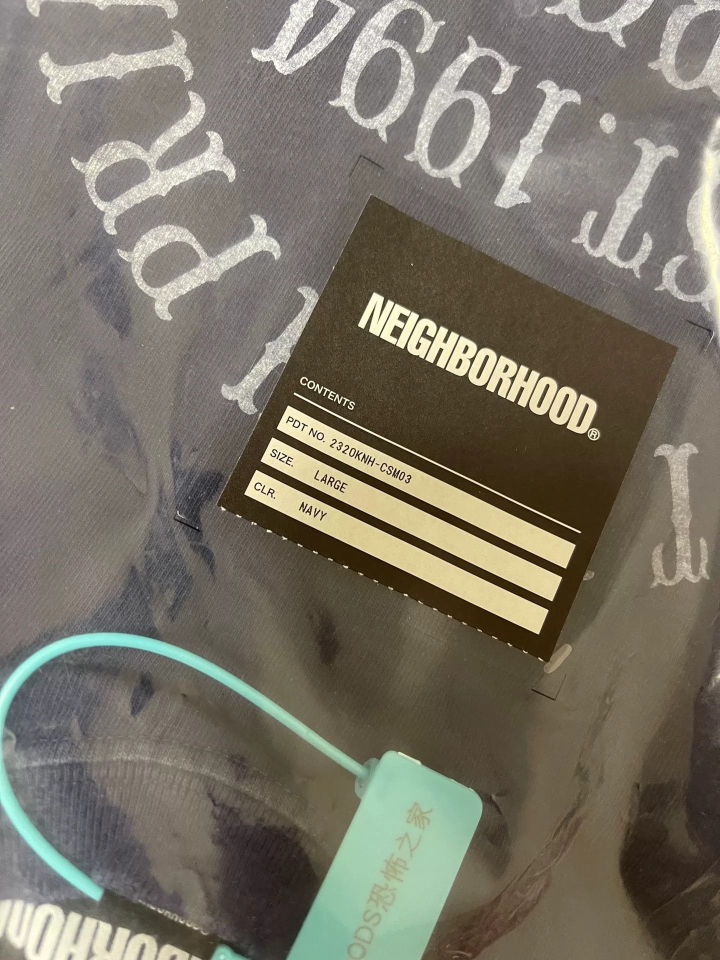 Neighborhood NEIGHBORHOOD Distressed Splatter Crewneck Size US L / EU 52-54 / 3 - 3 Thumbnail