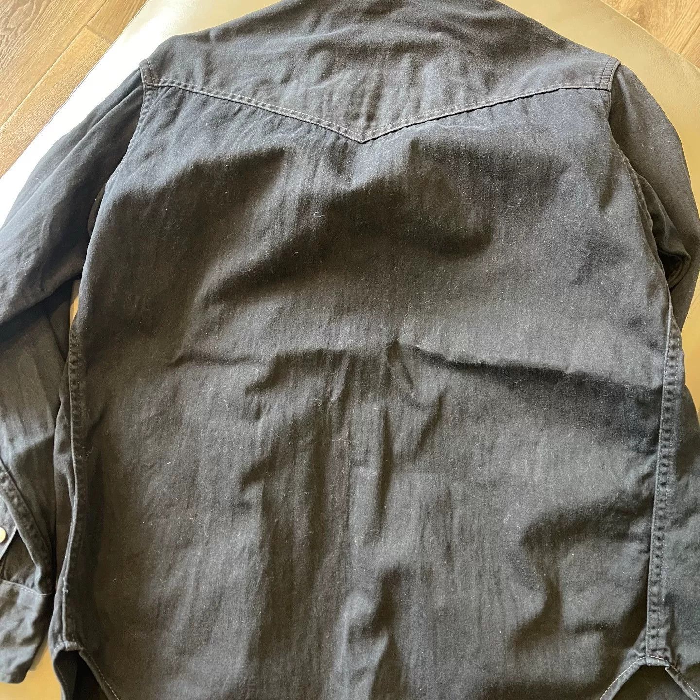 The Real McCoy's JOE MCCOY Western Shirt Size US S / EU 44-46 / 1 - 8 Thumbnail