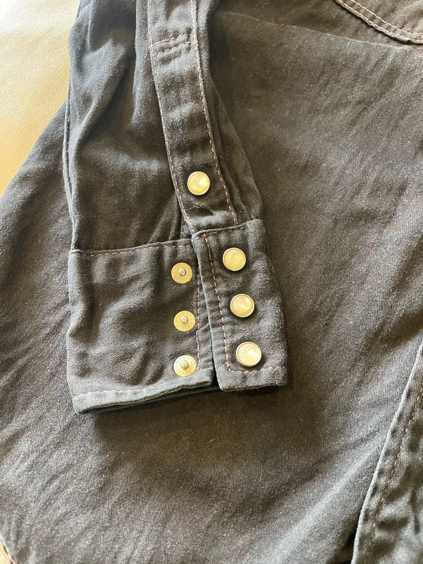 The Real McCoy's JOE MCCOY Western Shirt Size US S / EU 44-46 / 1 - 4 Thumbnail
