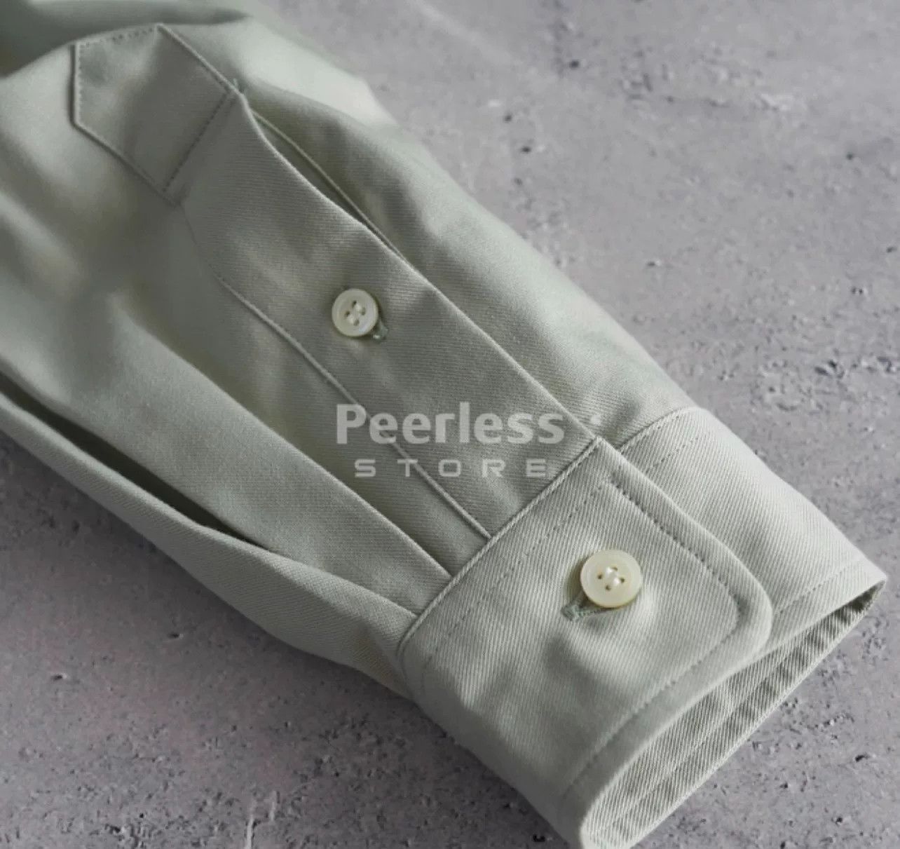 Descendant Descendant Kennedy's Twill LS Shirt Size US M / EU 48-50 / 2 - 4 Thumbnail
