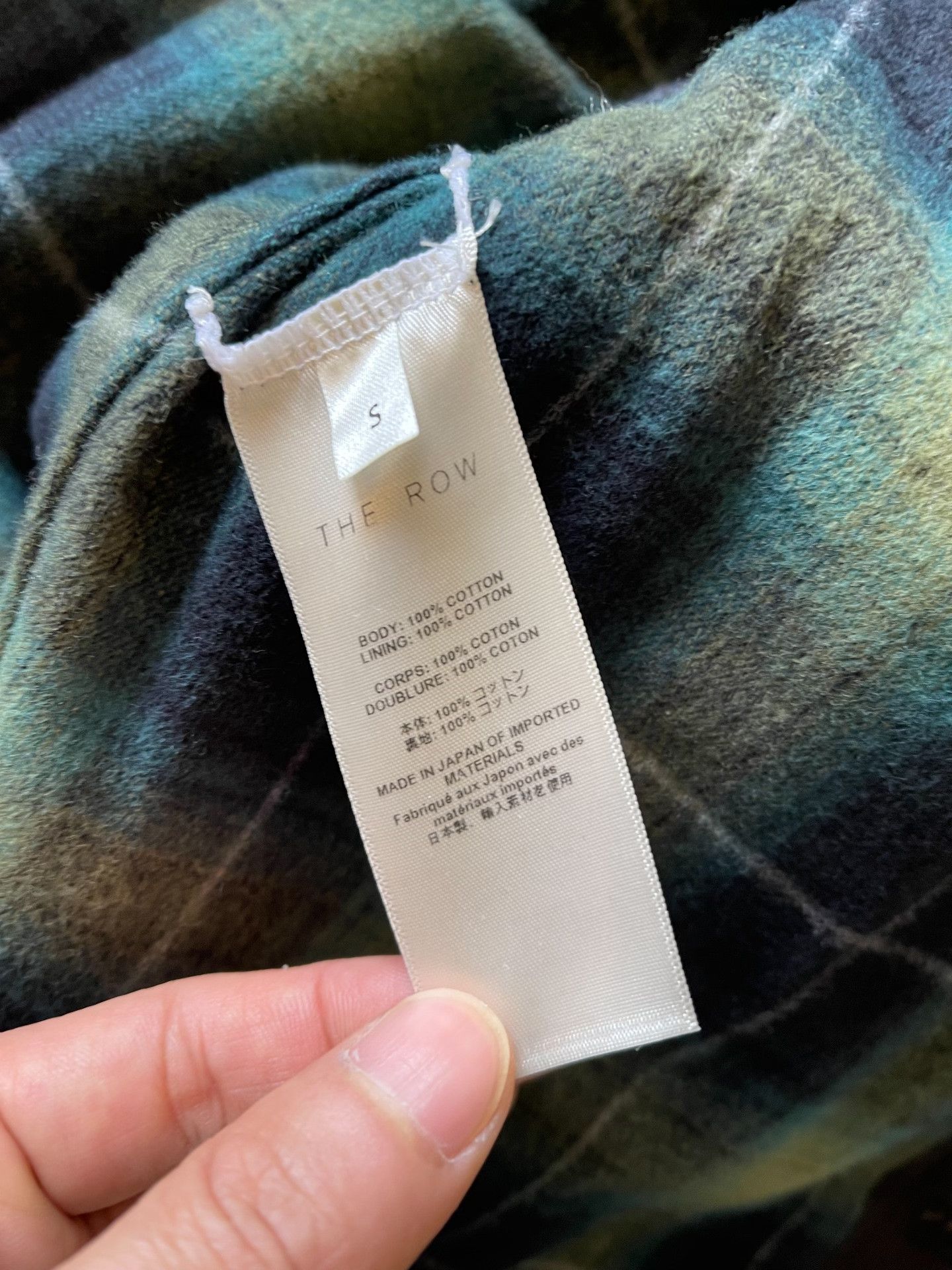 The Row The Row Joret Denim Jacket Size S / US 4 / IT 40 - 9 Thumbnail