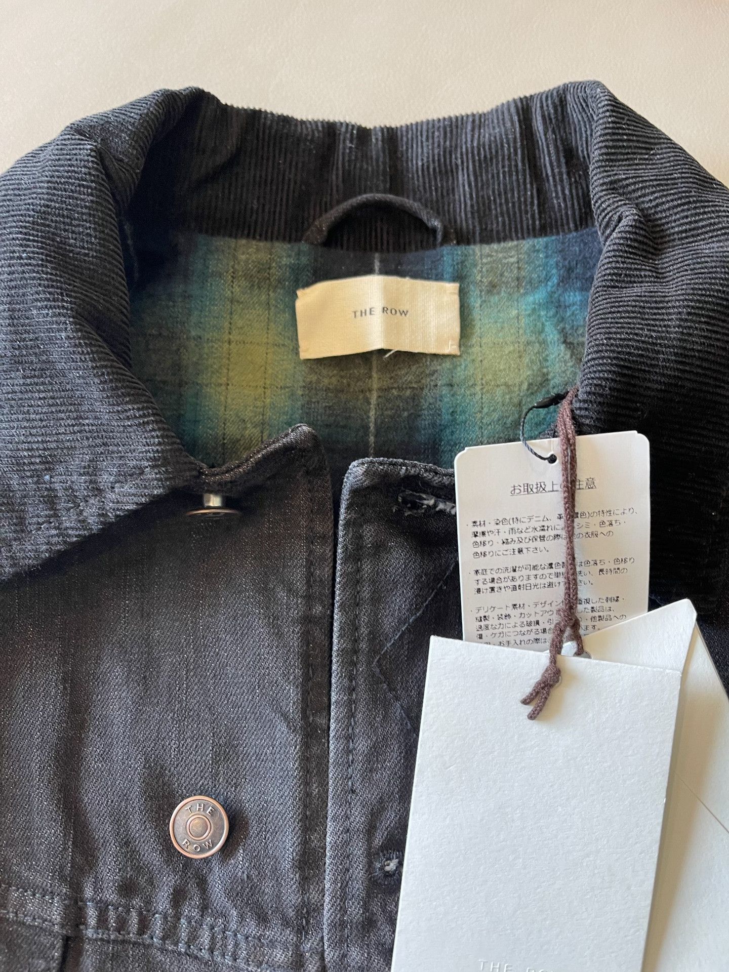The Row The Row Joret Denim Jacket Size S / US 4 / IT 40 - 2 Thumbnail
