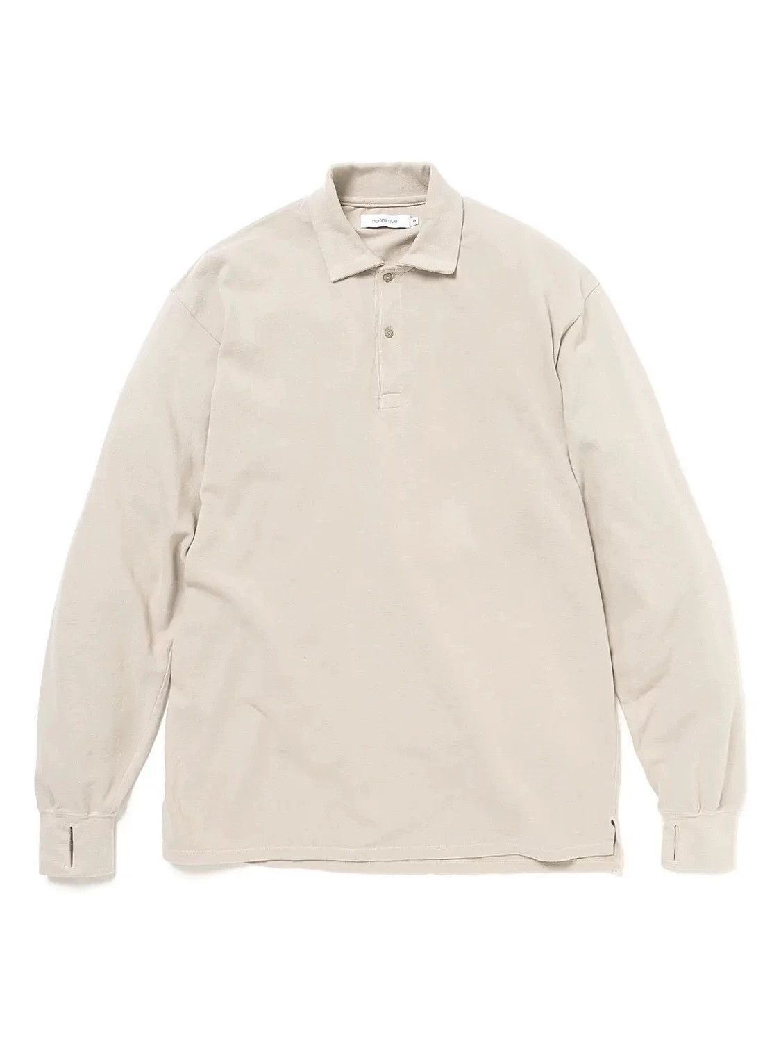 Nonnative nonnative OFFICER L/S POLO SHIRT Size US M / EU 48-50 / 2 - 2 Thumbnail