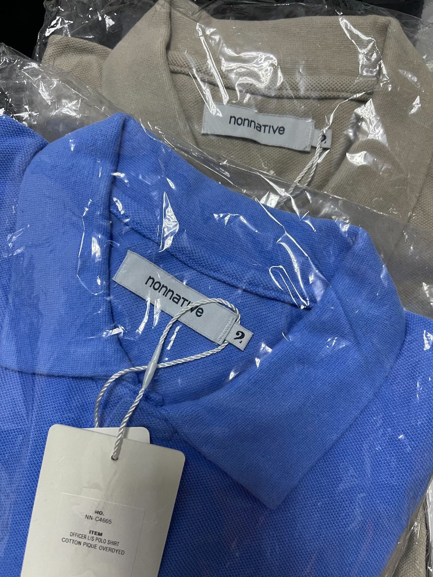 Nonnative nonnative OFFICER L/S POLO SHIRT Size US M / EU 48-50 / 2 - 5 Thumbnail