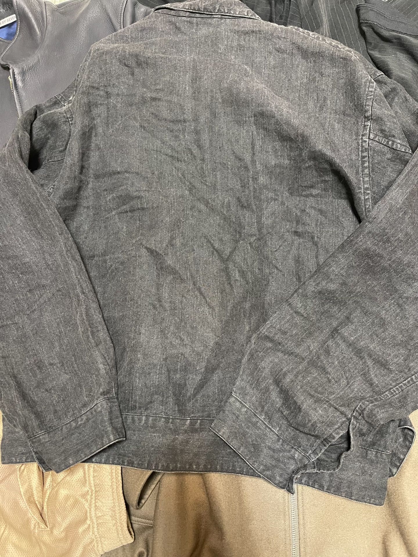 Comoli Comoli Dyed Linen Jacket Size US L / EU 52-54 / 3 - 4 Thumbnail