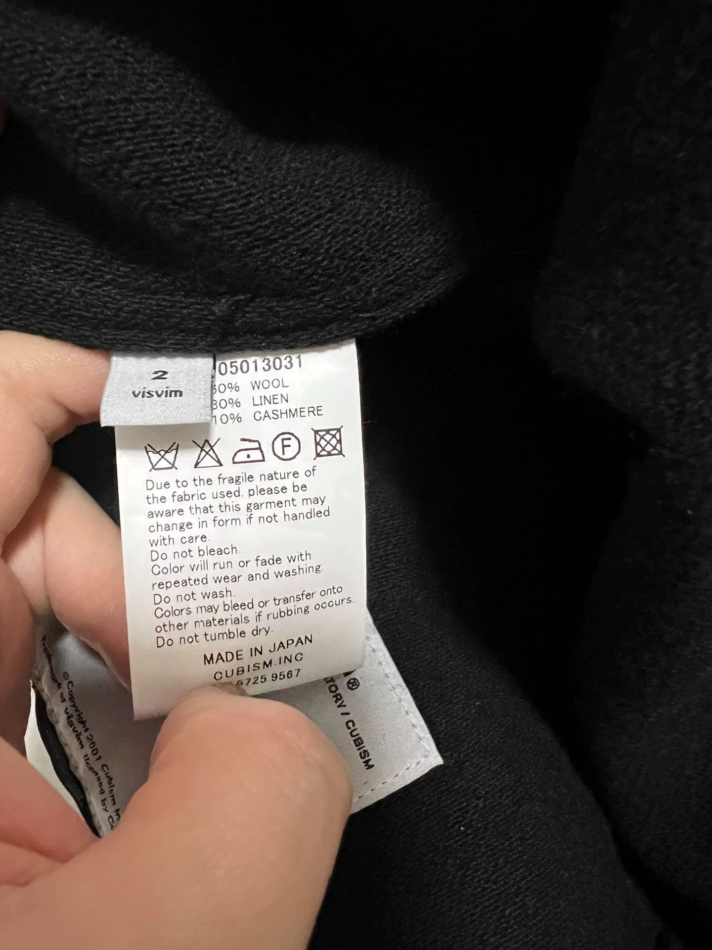 Visvim Visvim 16ss Black Hills Blouson Size US M / EU 48-50 / 2 - 4 Thumbnail