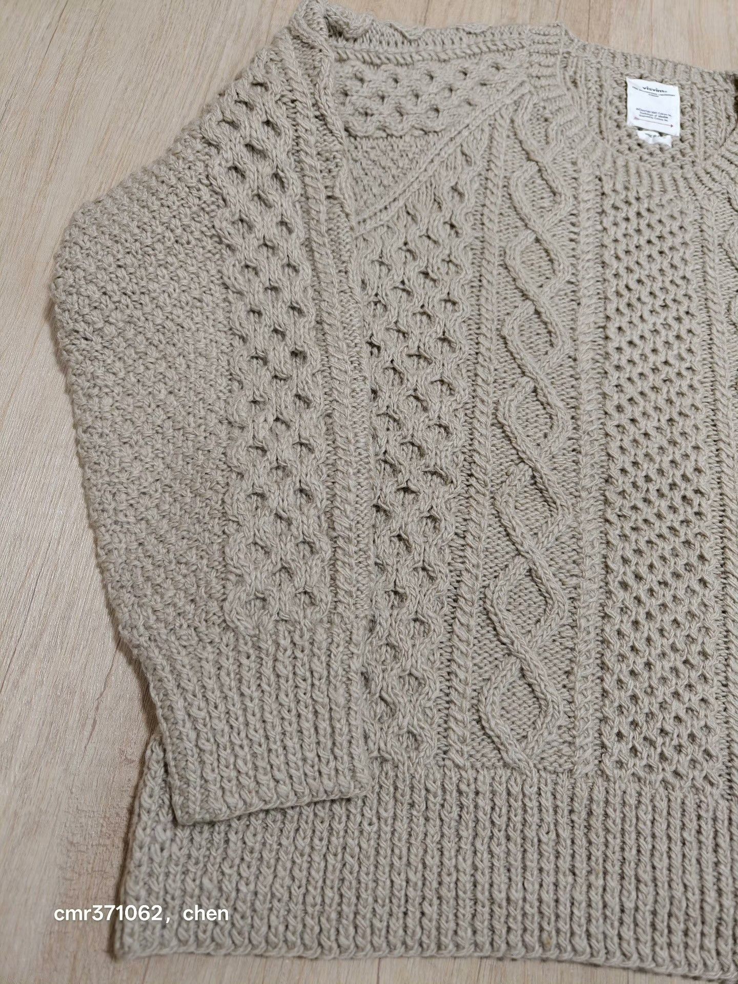 Visvim VISVIM 19AW GALWAY CREW HAND-KNIT Size US L / EU 52-54 / 3 - 2 Thumbnail