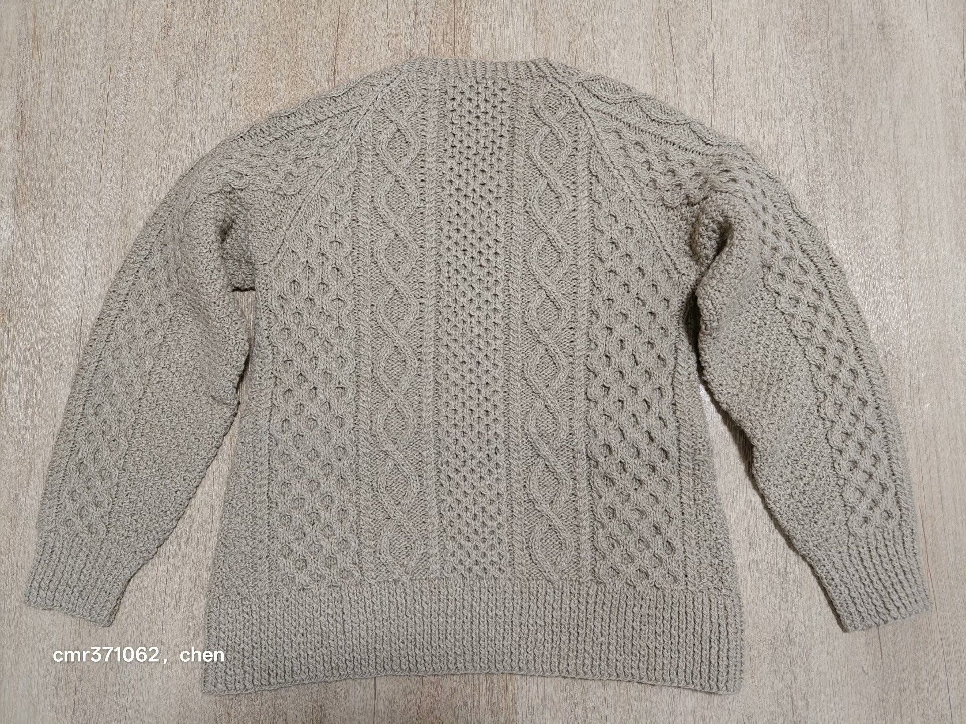 Visvim VISVIM 19AW GALWAY CREW HAND-KNIT Size US L / EU 52-54 / 3 - 6 Thumbnail