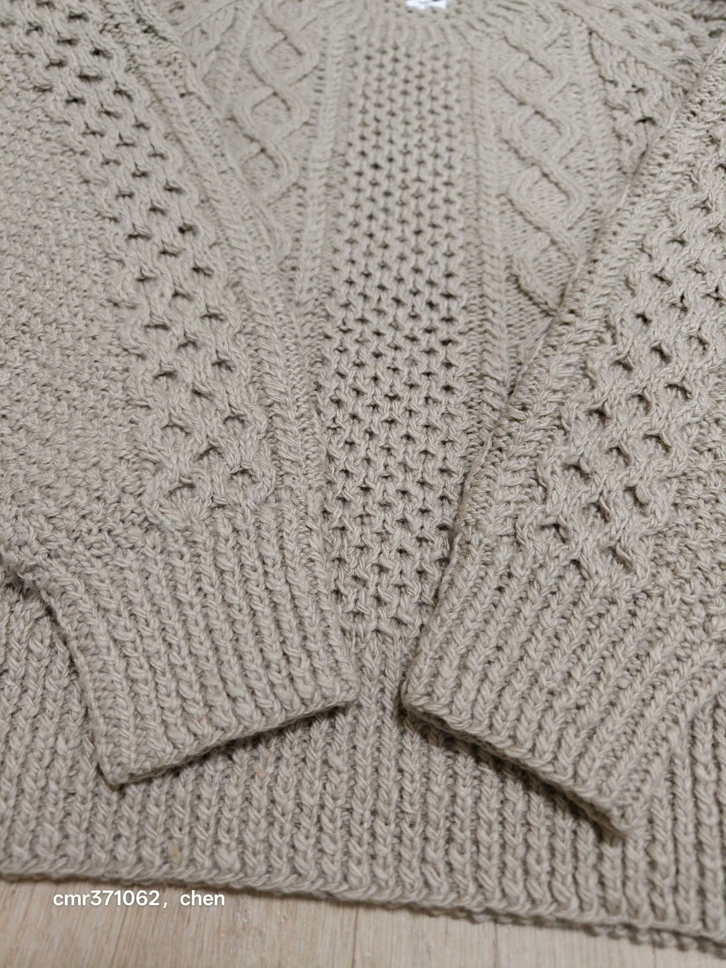 Visvim VISVIM 19AW GALWAY CREW HAND-KNIT Size US L / EU 52-54 / 3 - 5 Thumbnail