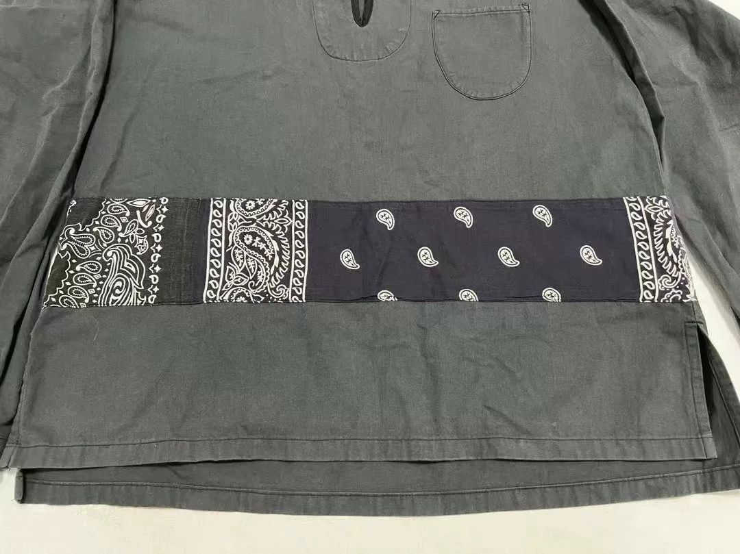 Visvim visvim 18AW Tunic Bandana Print Size US S / EU 44-46 / 1 - 4 Thumbnail