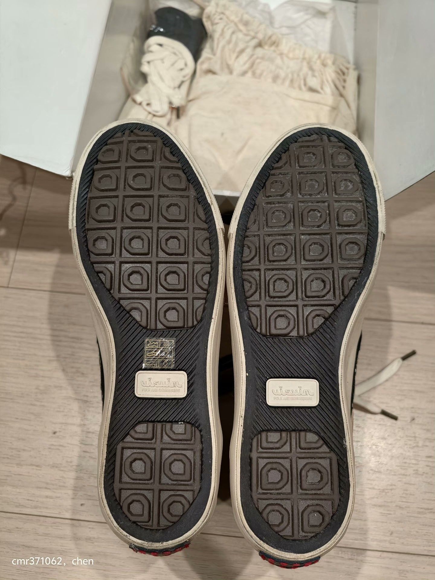 Visvim VISVIM 13SS SKAGWAY CANVAS EMBROIDERY Size US 9 / EU 42 - 8 Thumbnail