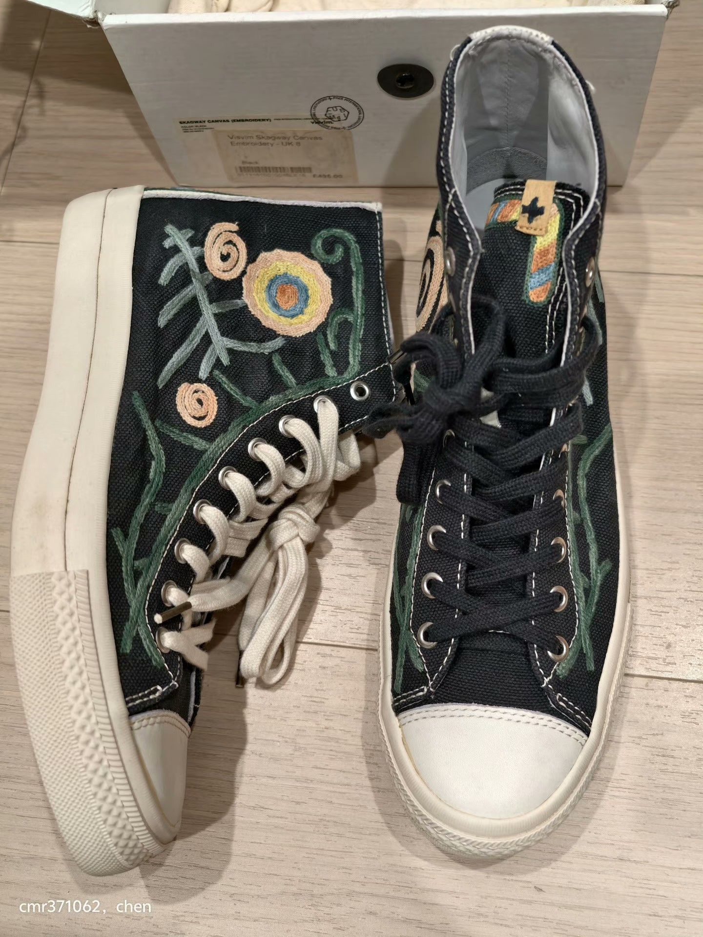 Visvim VISVIM 13SS SKAGWAY CANVAS EMBROIDERY Size US 9 / EU 42 - 2 Thumbnail