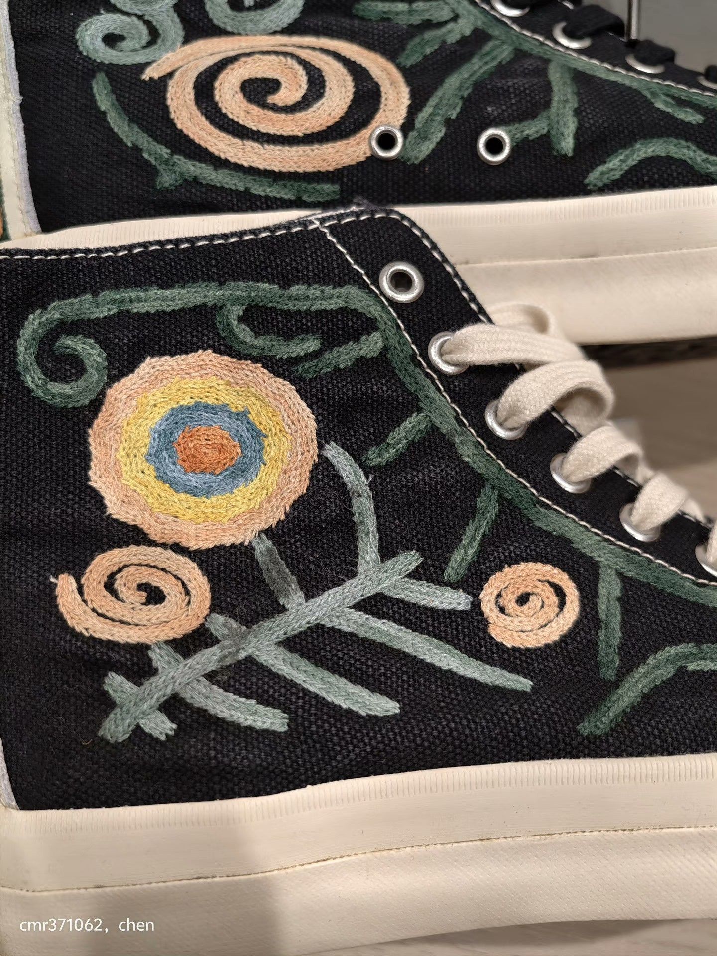Visvim VISVIM 13SS SKAGWAY CANVAS EMBROIDERY Size US 9 / EU 42 - 3 Thumbnail