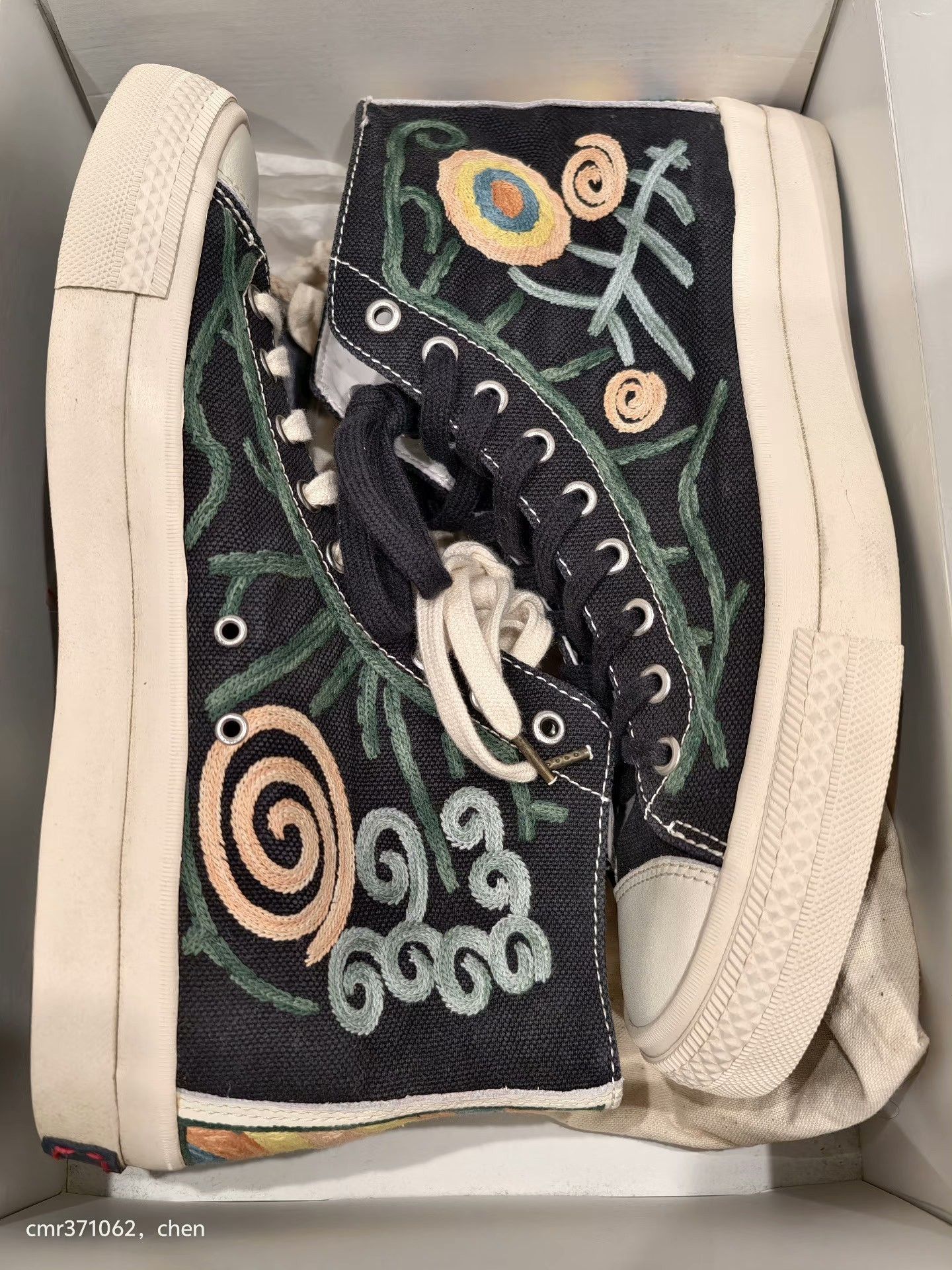 Visvim VISVIM 13SS SKAGWAY CANVAS EMBROIDERY Size US 9 / EU 42 - 9 Thumbnail