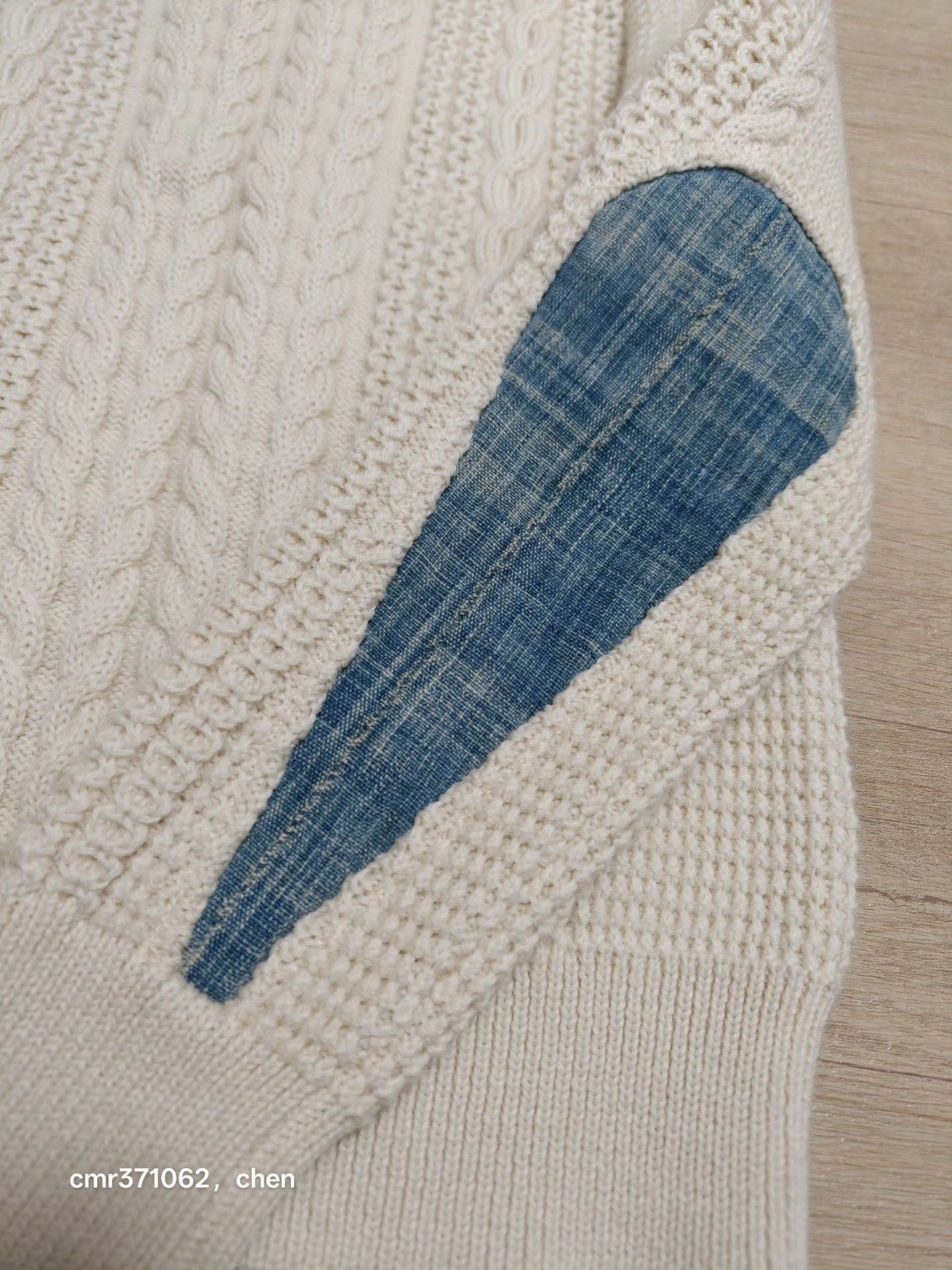 Visvim visvim 17AW Spot Fisherman Cable Knit Size US M / EU 48-50 / 2 - 5 Thumbnail