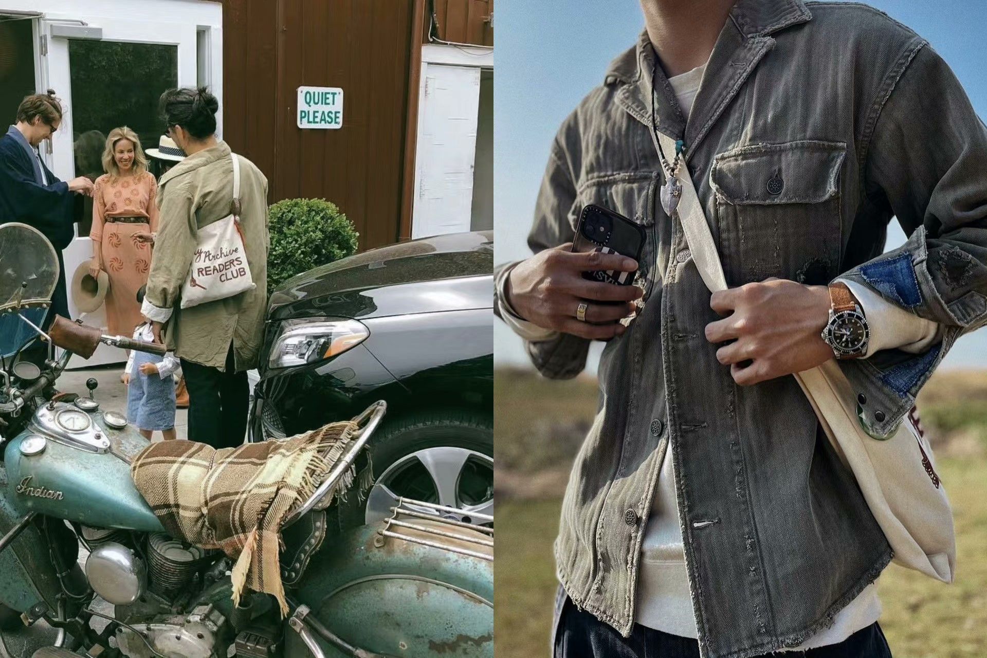 Visvim visvim 18SS SPOT MUSETTE CANVAS M.A.R.C. Size ONE SIZE - 9 Thumbnail