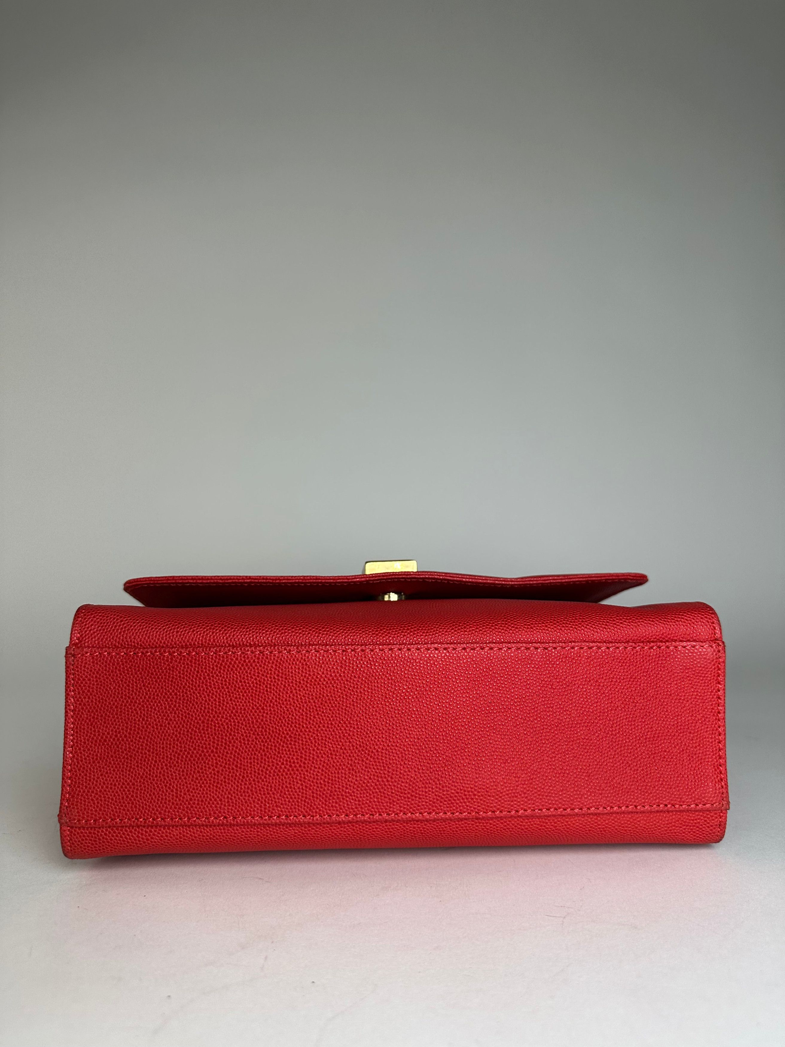 Givenchy Vintage Leather Canvas Multiway Bag Red Size ONE SIZE - 9 Thumbnail