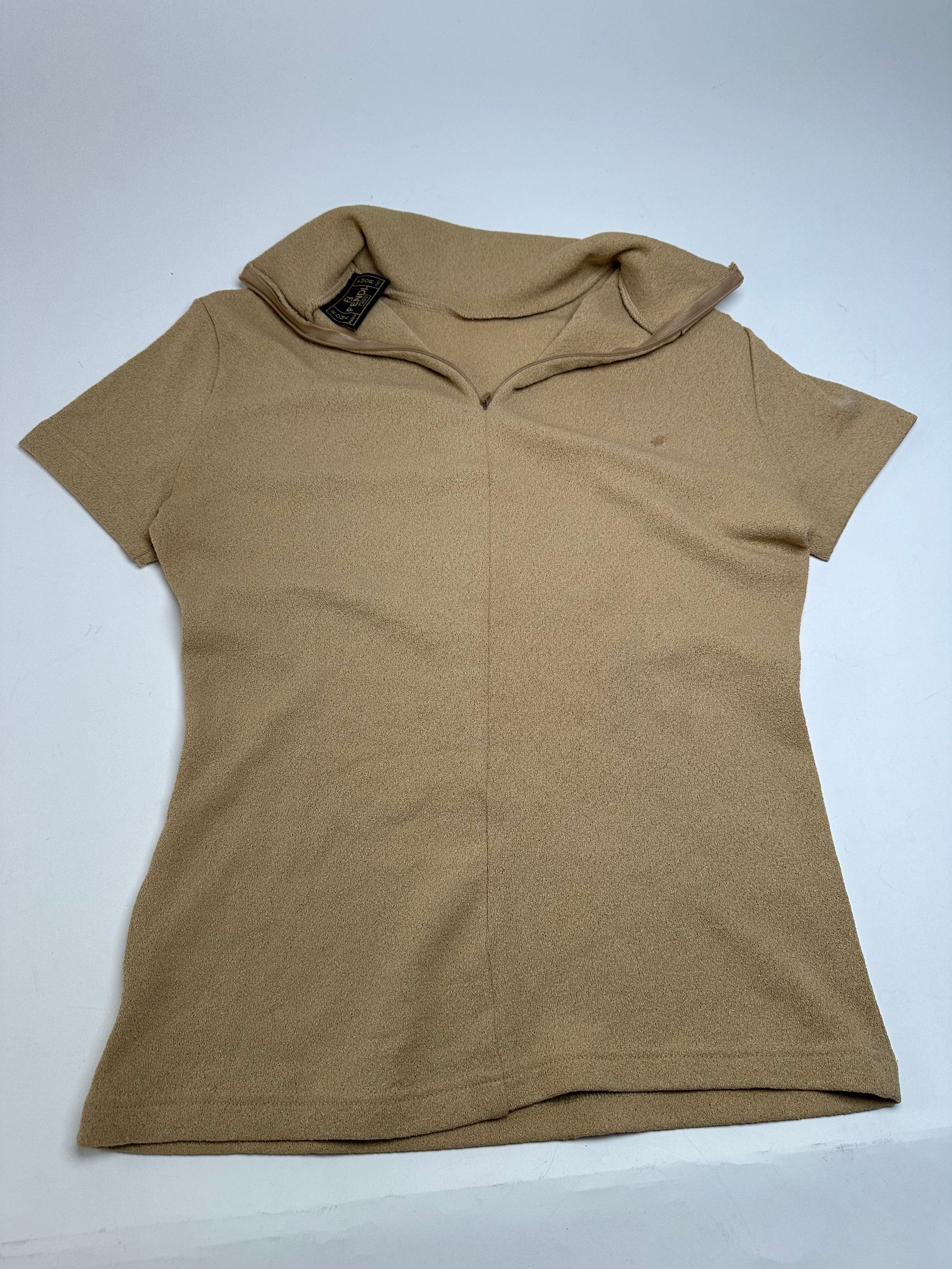 Fendi Vintage Roma Wool Turtleneck M Size S / US 4 / IT 40 - 9 Thumbnail