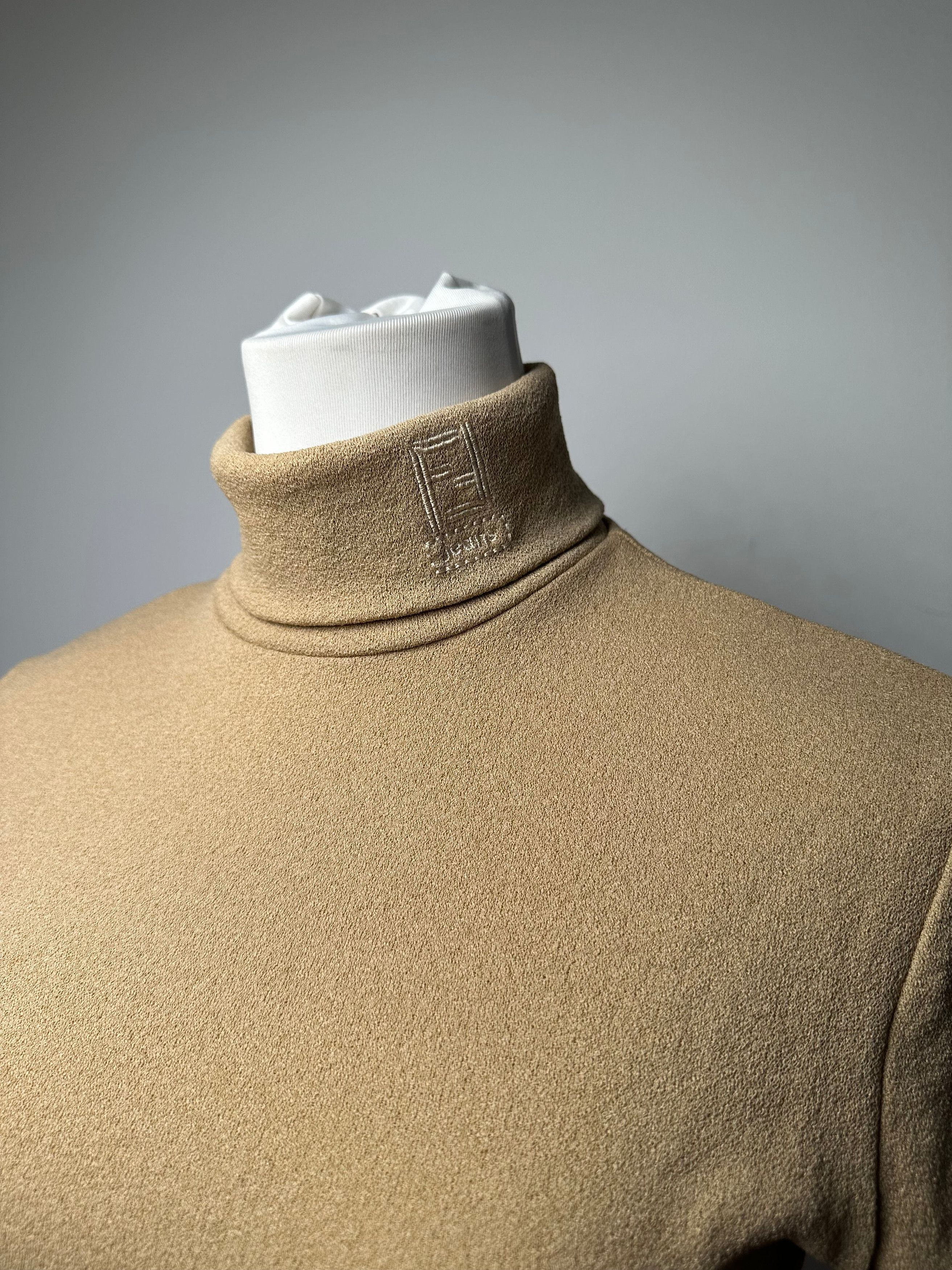 Fendi Vintage Roma Wool Turtleneck M Size S / US 4 / IT 40 - 14 Thumbnail