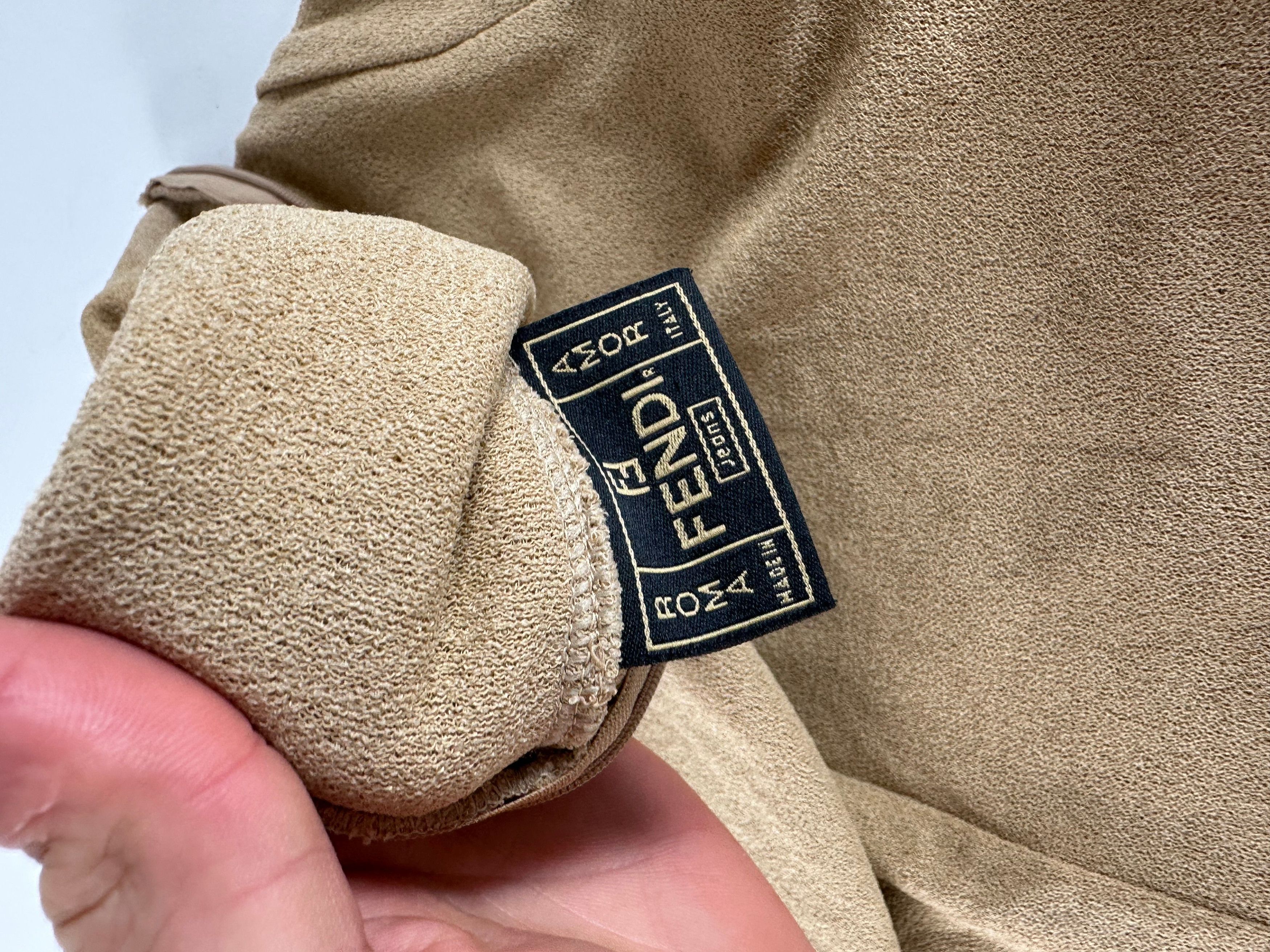 Fendi Vintage Roma Wool Turtleneck M Size S / US 4 / IT 40 - 10 Thumbnail