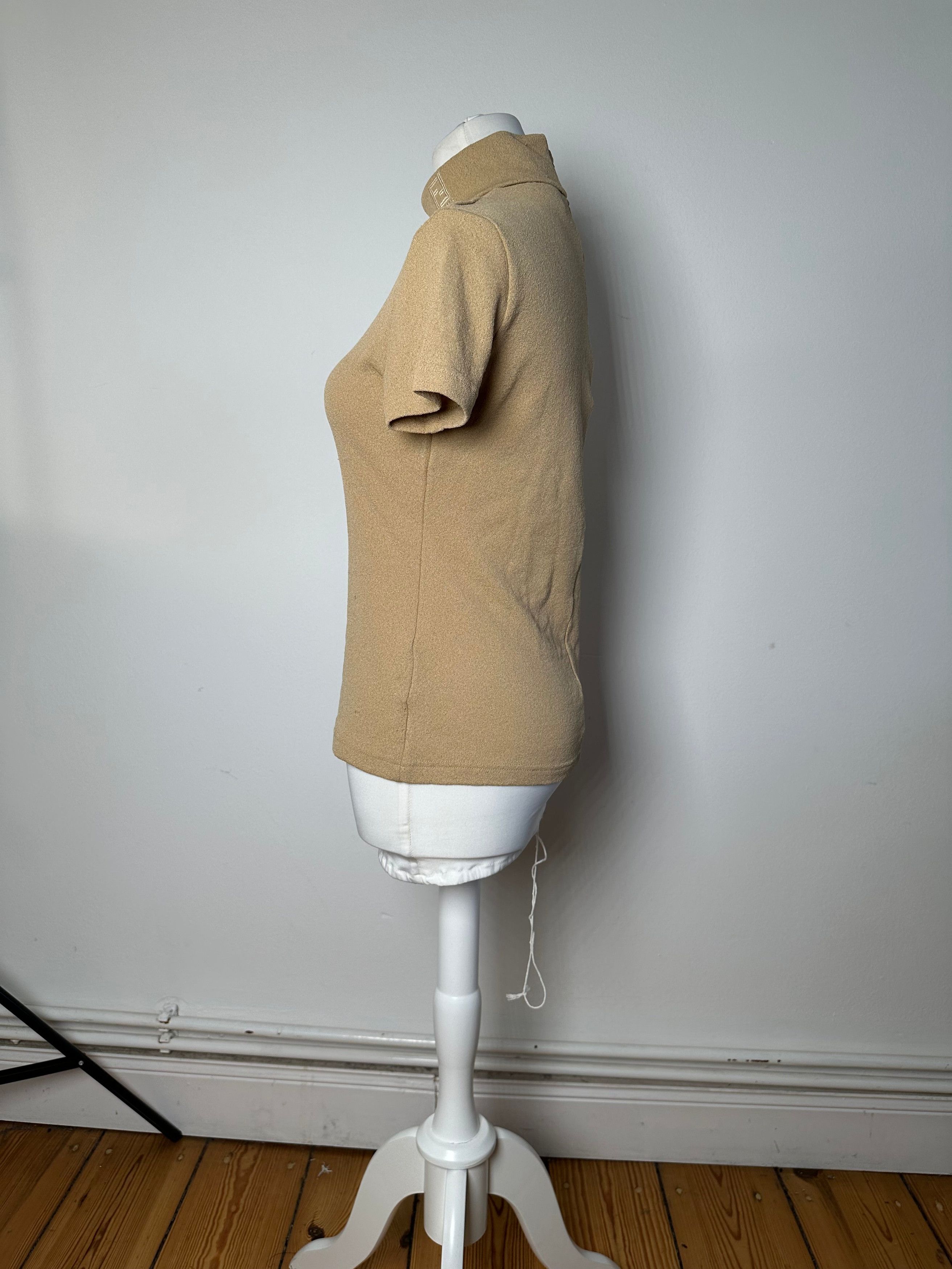 Fendi Vintage Roma Wool Turtleneck M Size S / US 4 / IT 40 - 2 Thumbnail