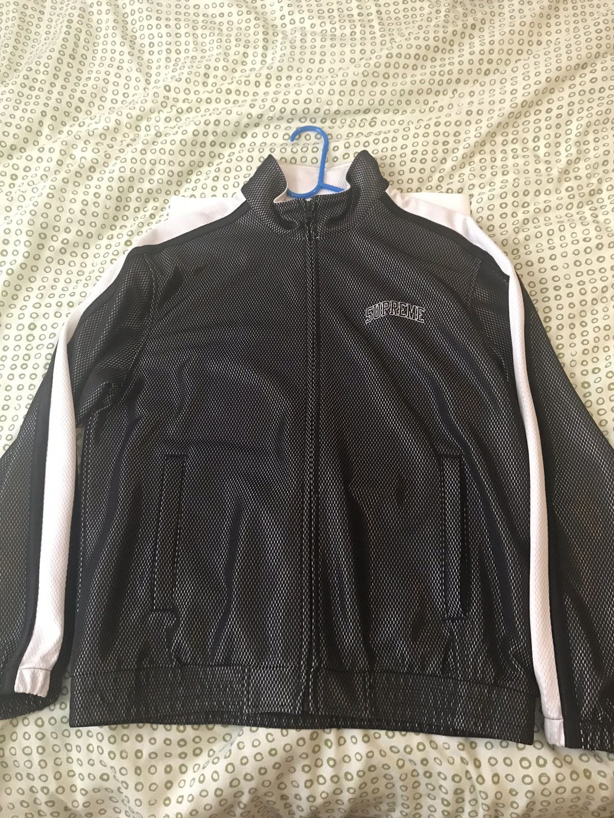 Supreme Bonded Mesh Track Jacket | Grailed