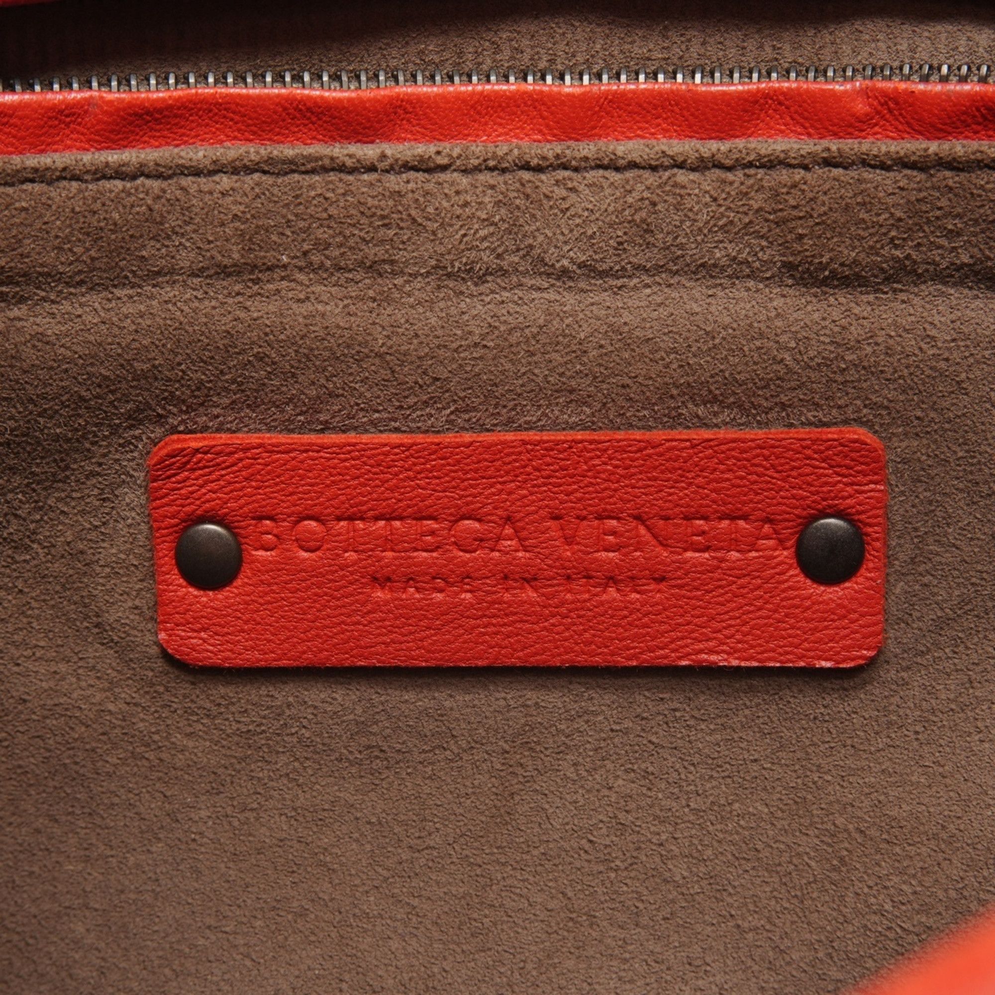 Bottega Veneta Bottega Veneta Intrecciato Hobo Bag Handbag Red Size ONE SIZE - 9 Thumbnail