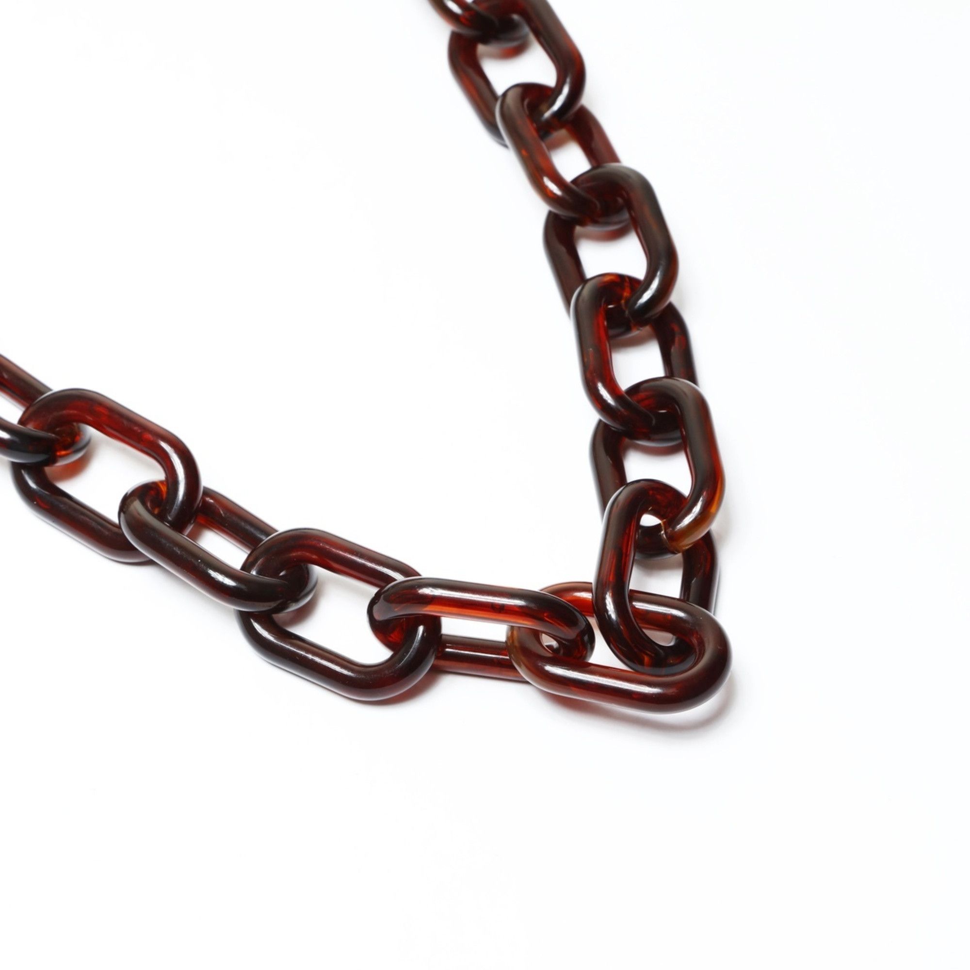 Prada Prada ponytail and leopard print chain shoulder bag in brown Size ONE SIZE - 13 Thumbnail
