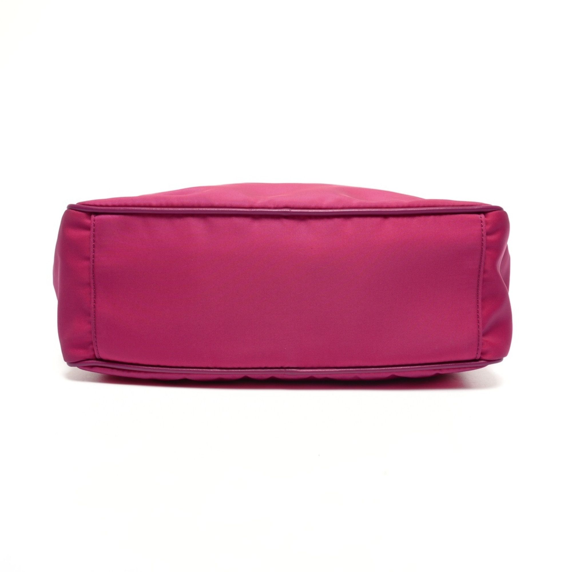 Prada Prada Nylon Camera Shoulder Bag in Pink Size ONE SIZE - 7 Thumbnail