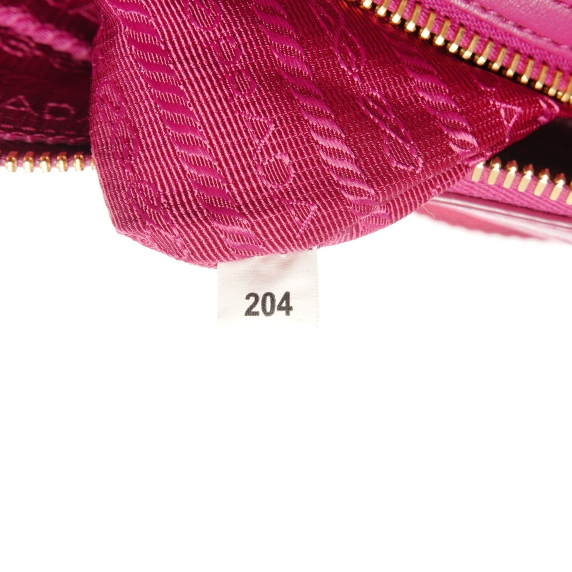 Prada Prada Nylon Camera Shoulder Bag in Pink Size ONE SIZE - 10 Thumbnail