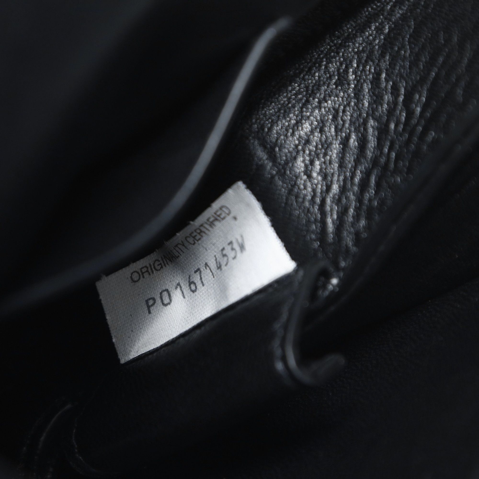 Bottega Veneta Bottega Veneta Leather Mount Envelope Chain Shoulder Bag in Black Size ONE SIZE - 4 Thumbnail