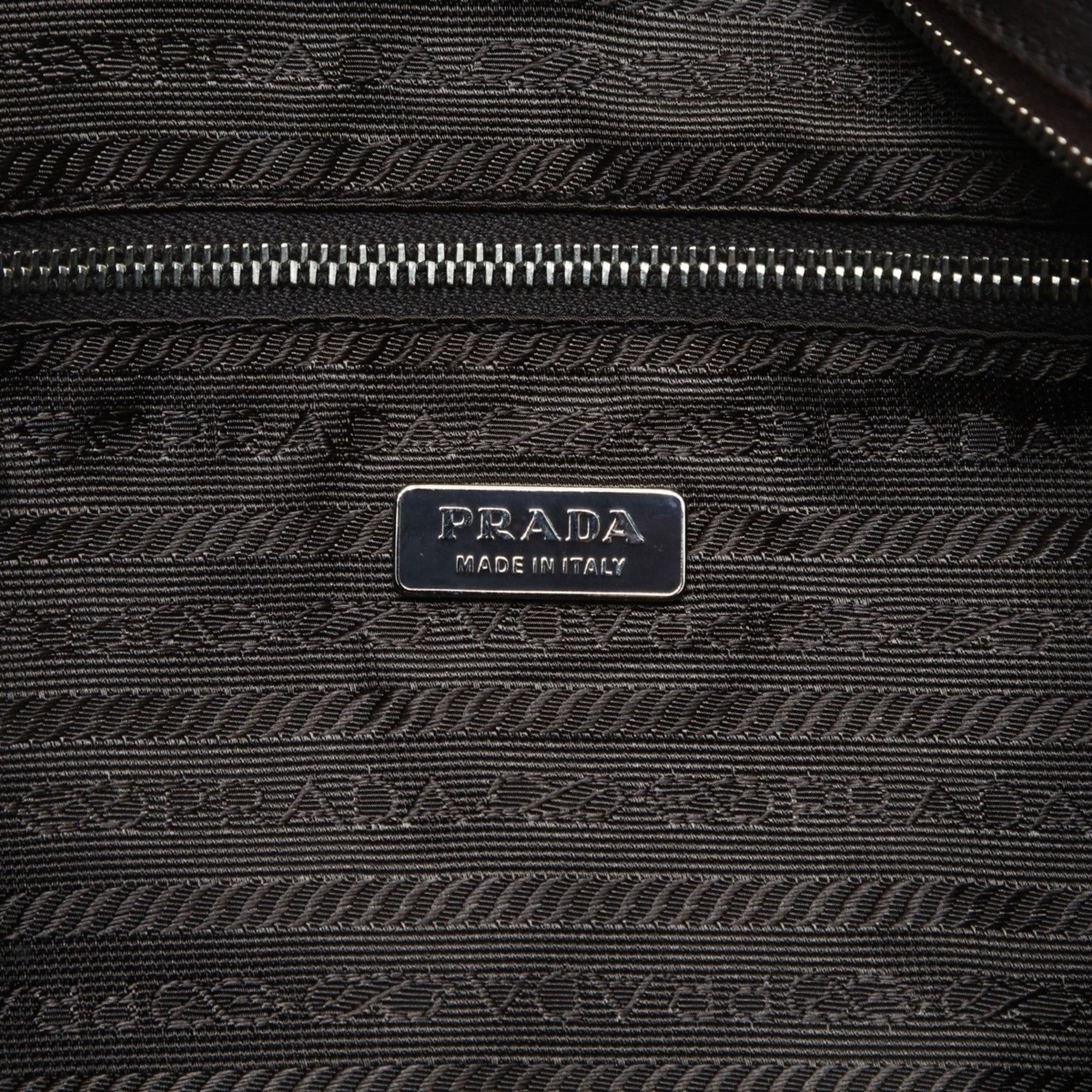 Prada Prada pony leopard print handbag in brown Size ONE SIZE - 10 Thumbnail
