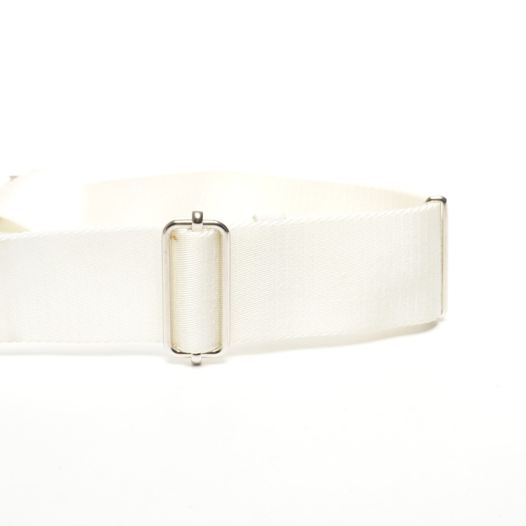 Prada Prada Nappa Leather Shoulder Bag in White Size ONE SIZE - 13 Thumbnail