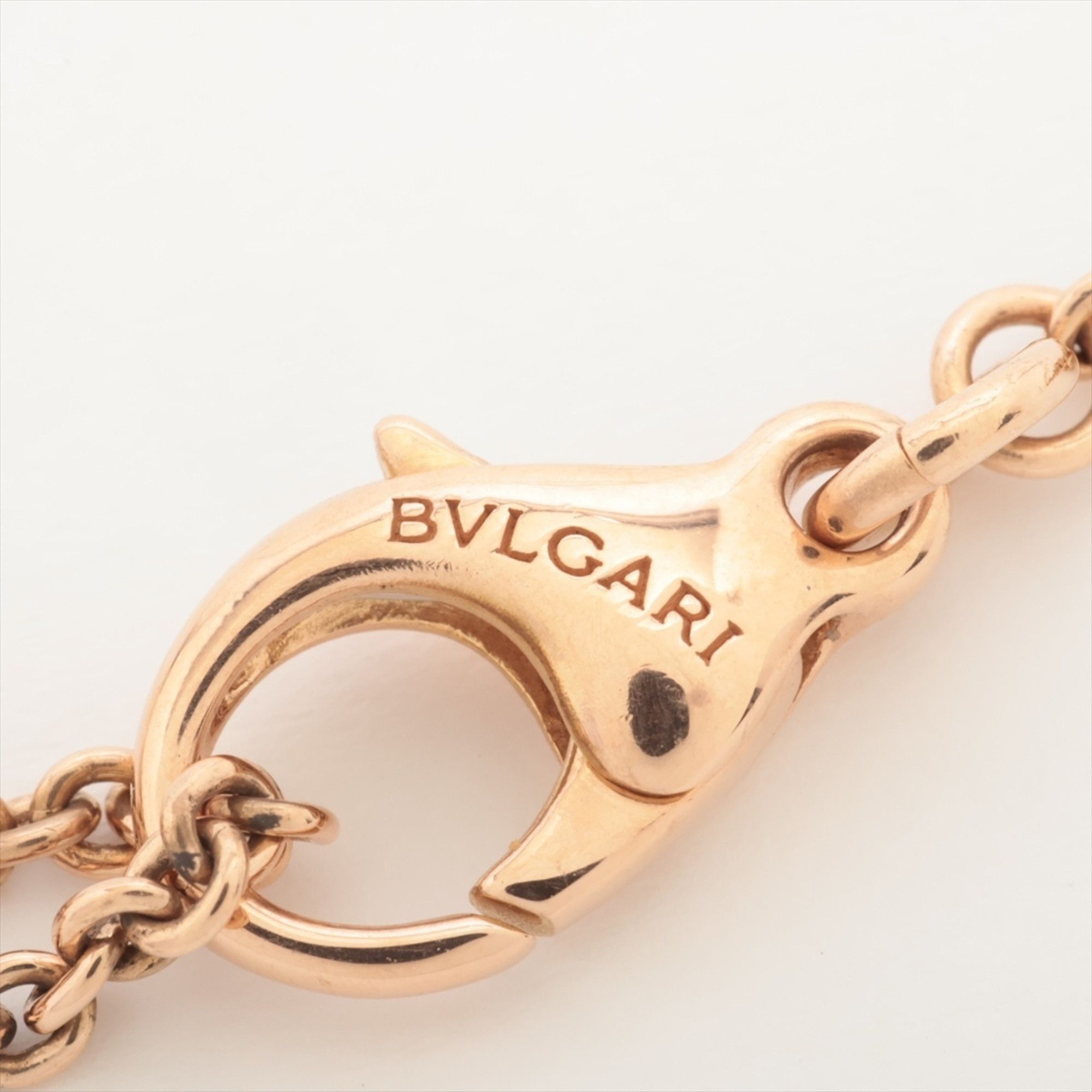 Bvlgari BVLGARI B.zero1 Design Legend Diamond Necklace 750 (PG) Gold Size ONE SIZE - 5 Thumbnail