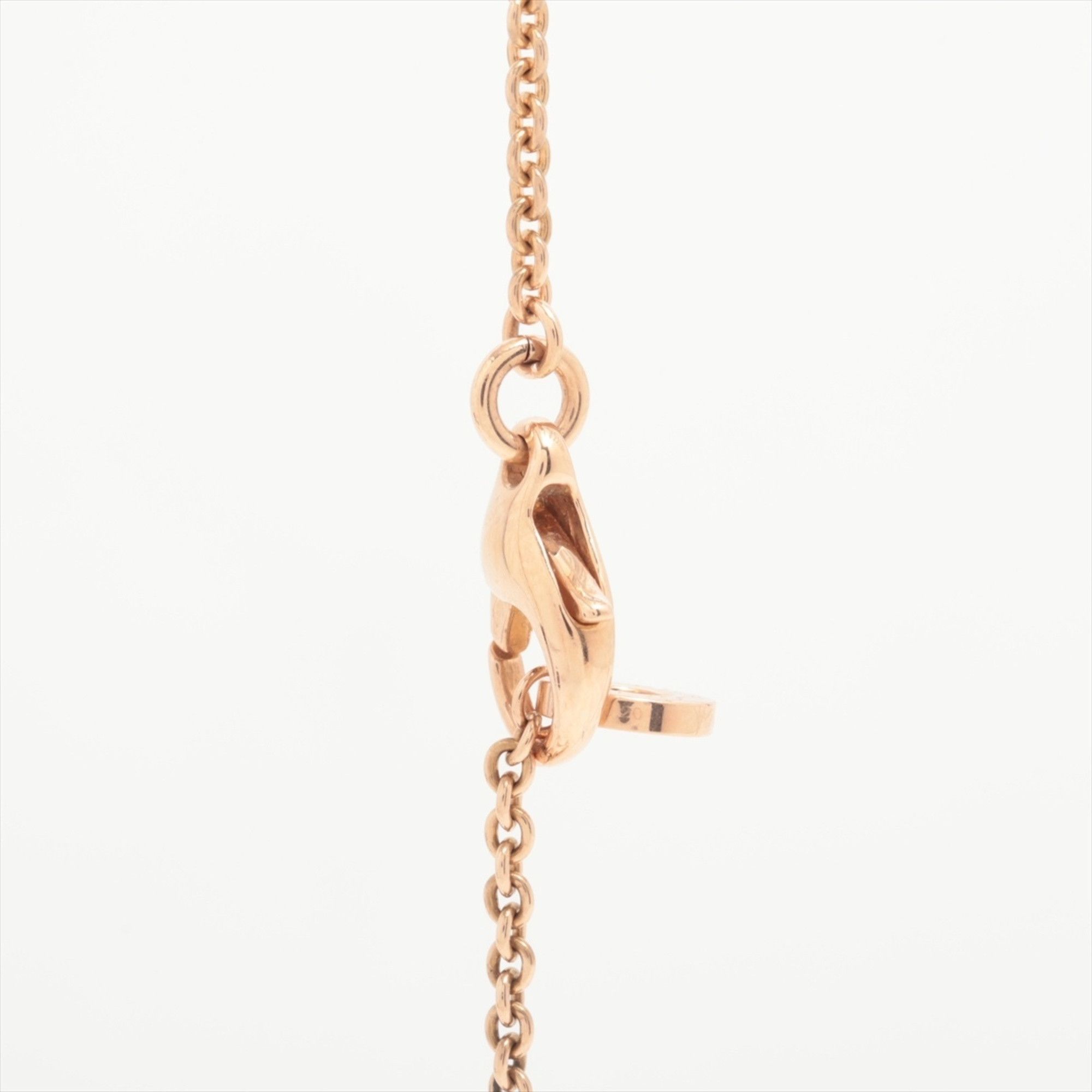 Bvlgari BVLGARI B.zero1 Design Legend Diamond Necklace 750 (PG) Gold Size ONE SIZE - 4 Thumbnail